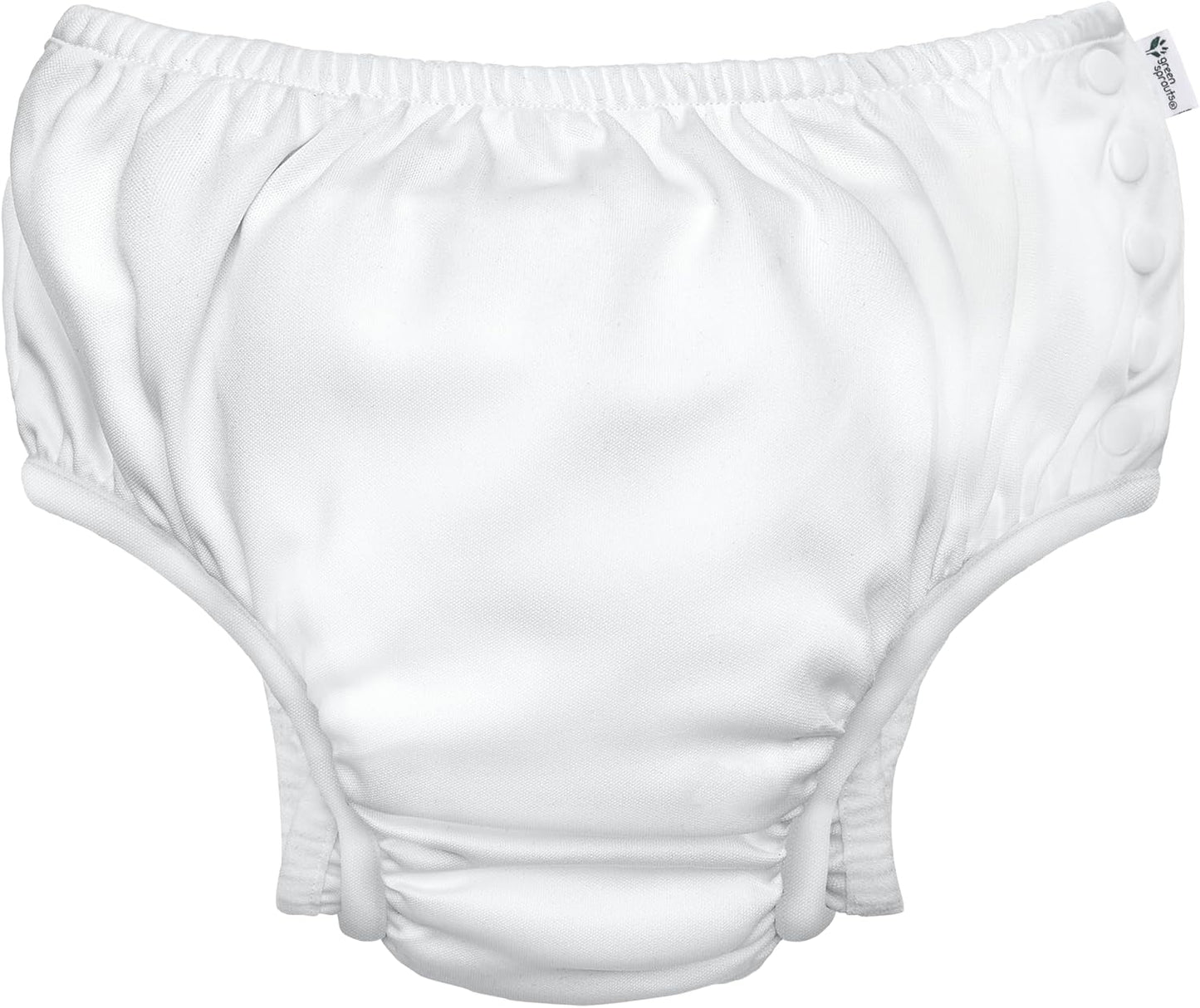 Turquoise Reusable Swim Diaper - Leak-proof Comfort for Size 2/3