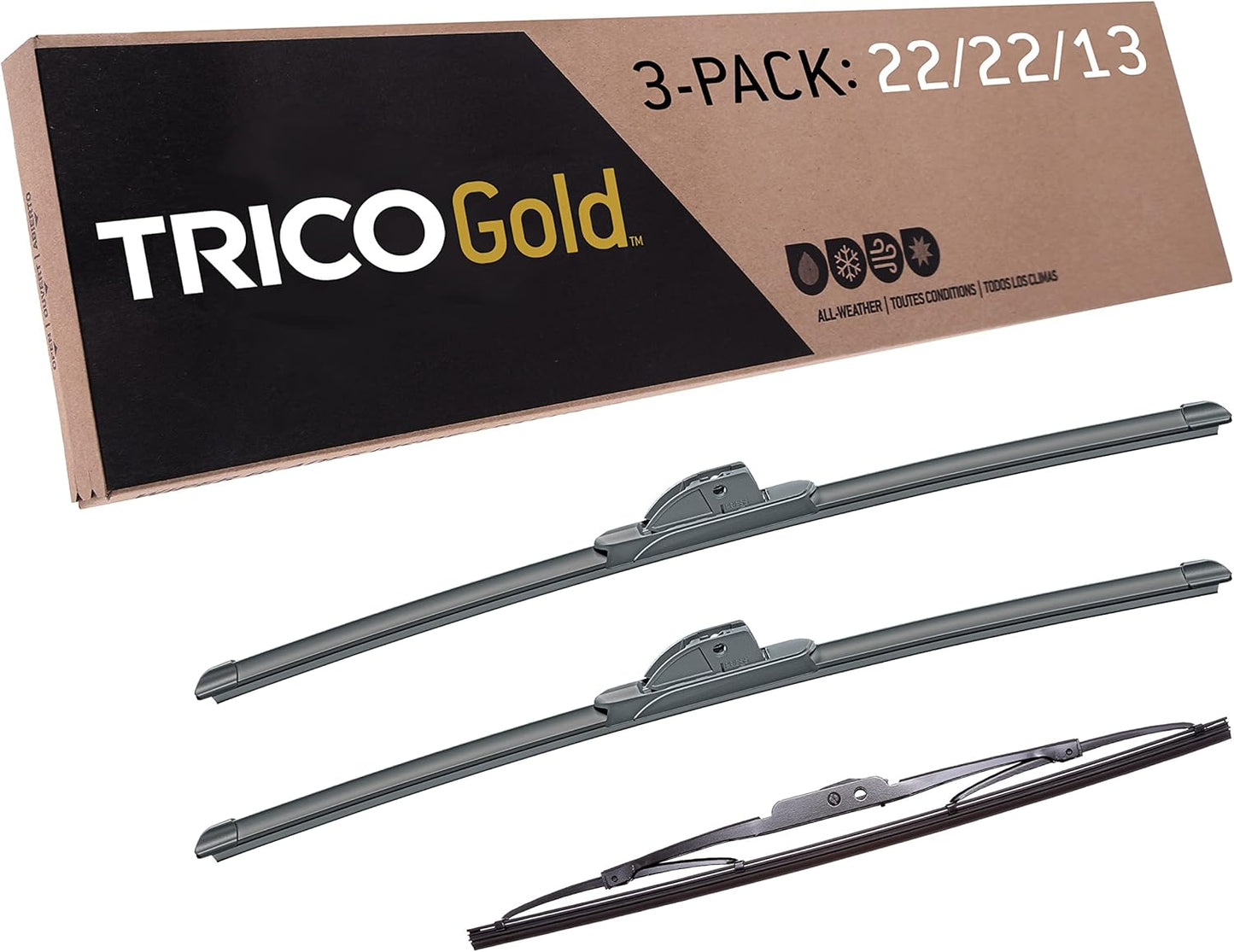TRICO Gold All-Weather Wiper Blade Kit for Chevy/GMC SUVs