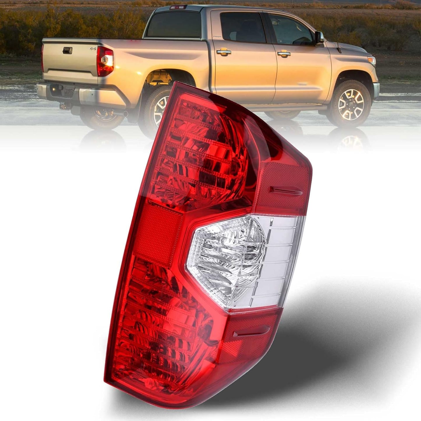 Nakuuly Tail Light for Toyota Tundra 2014-2021 Pickup Right Side