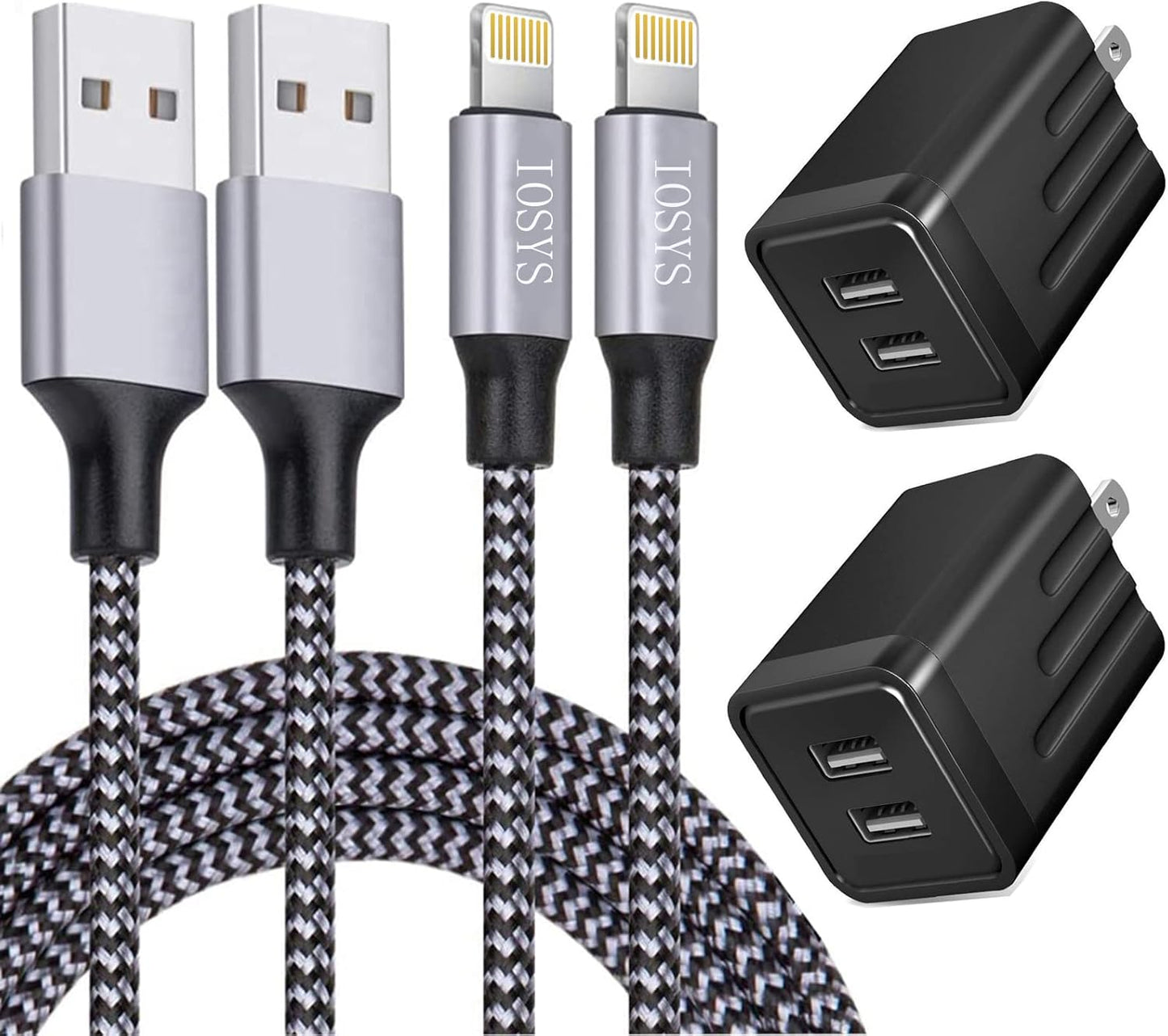 Fast Charge your iPhone with IOSYS Duo!