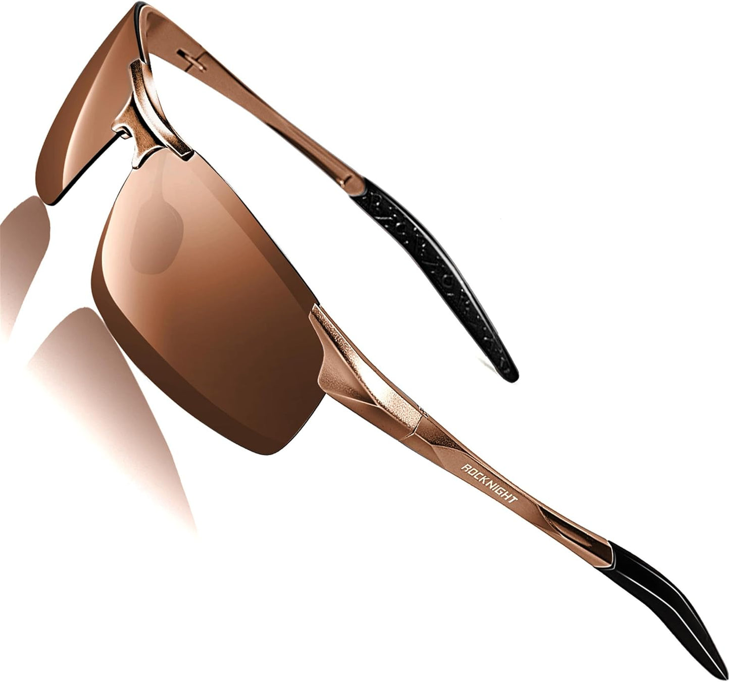 ROCKNIGHT HD Polarized UV400 Protection Ultra Light Sunglasses