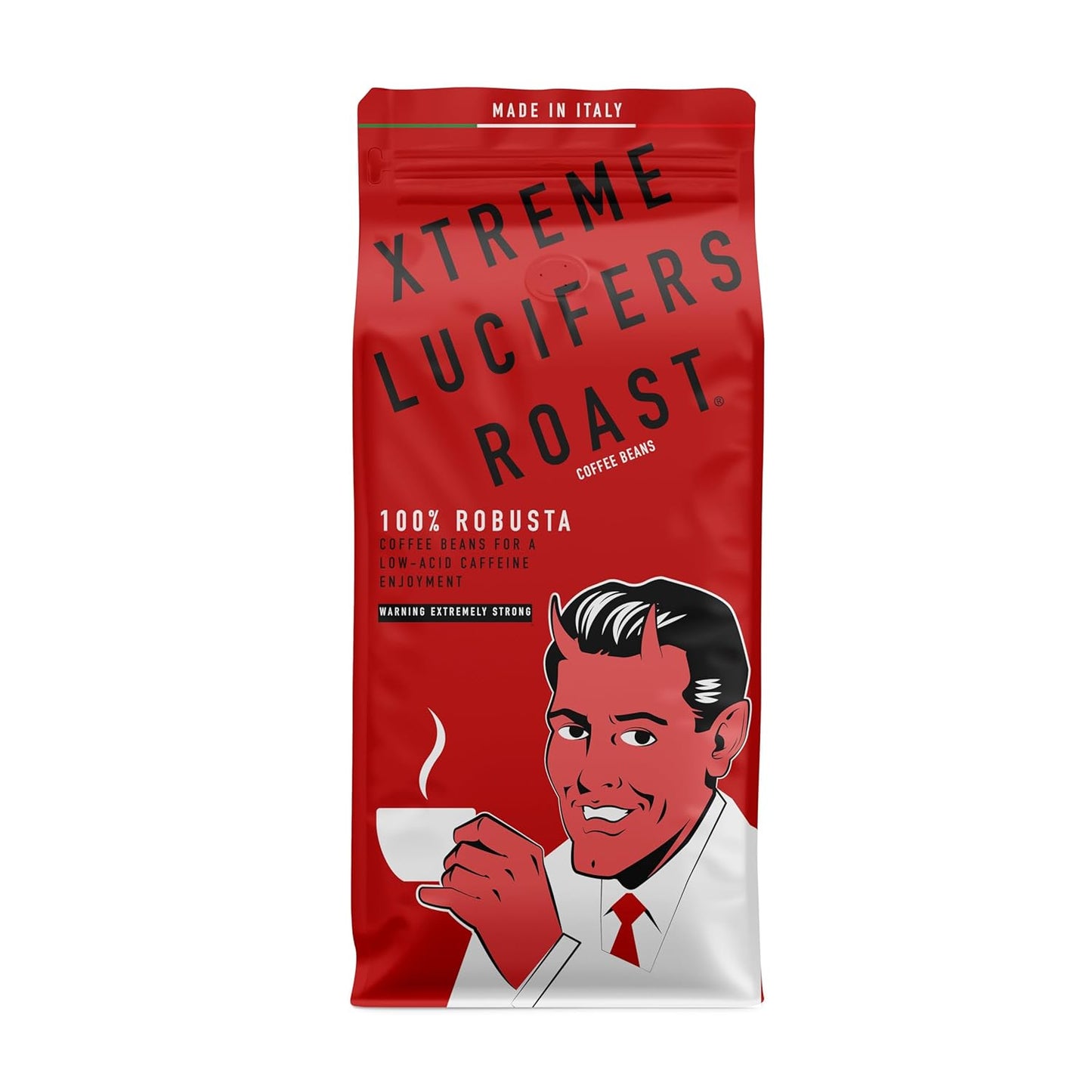 XTREME Dark Roast Coffee - Low Acidity - Robusta Beans