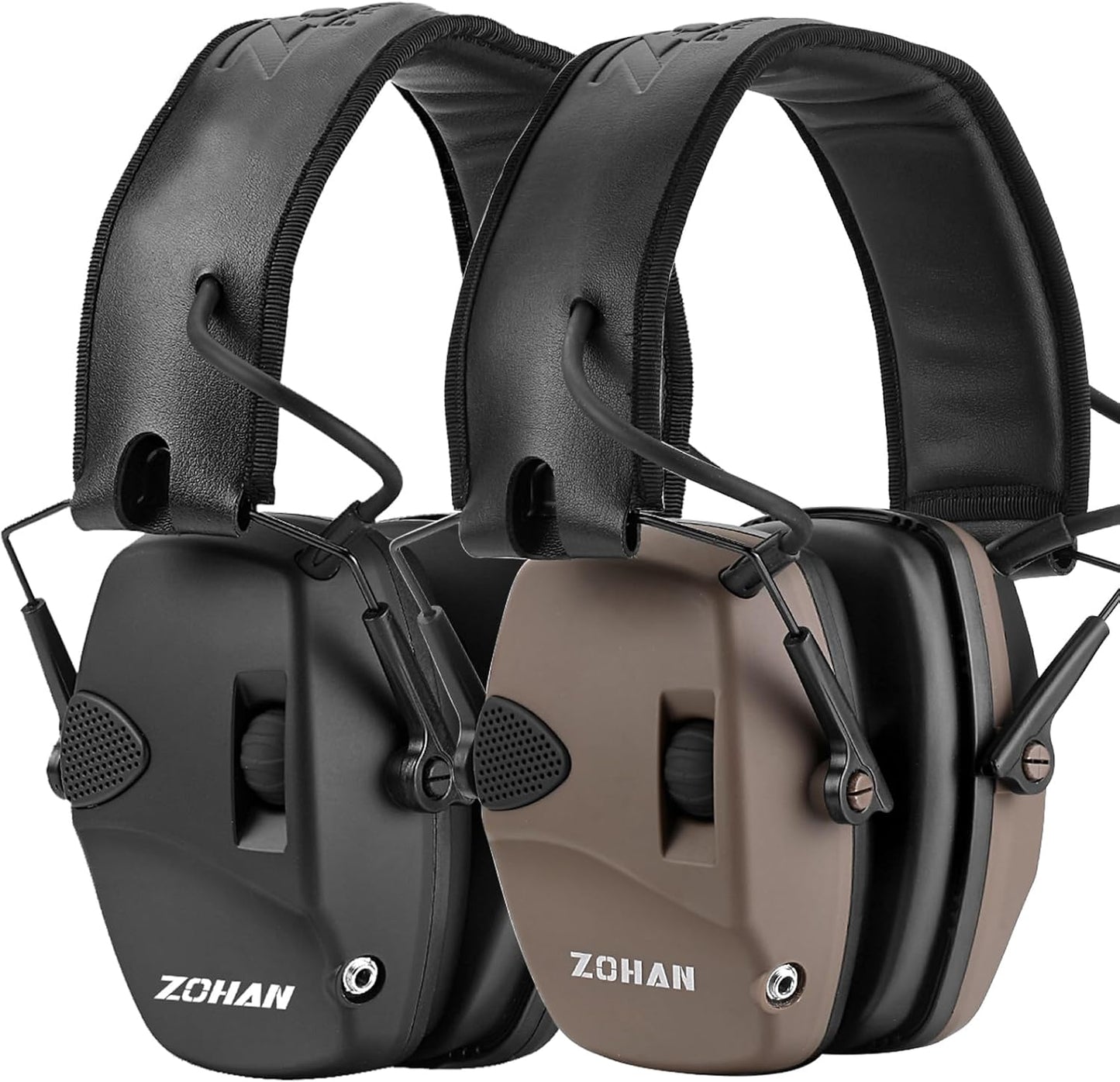 ZOHAN EM054 Electronic Ear Protection for Shooting Range Use