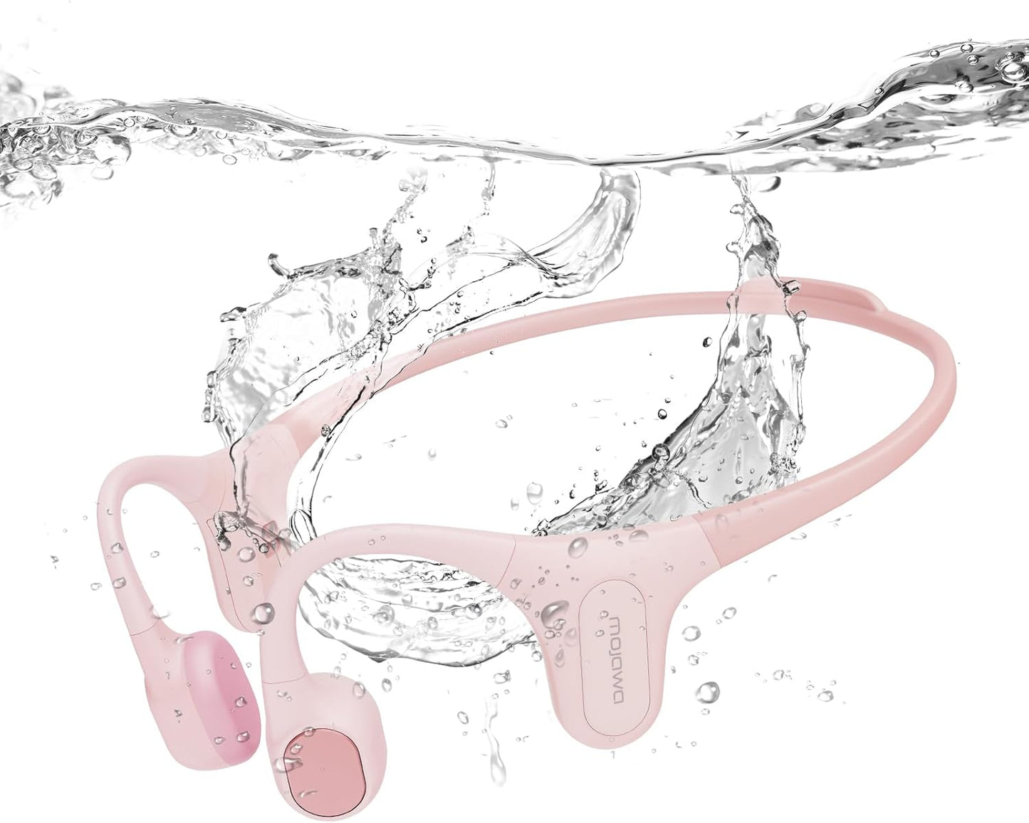 Mojawa Run Plus Bone Conduction Headphones for Active Lifestyles