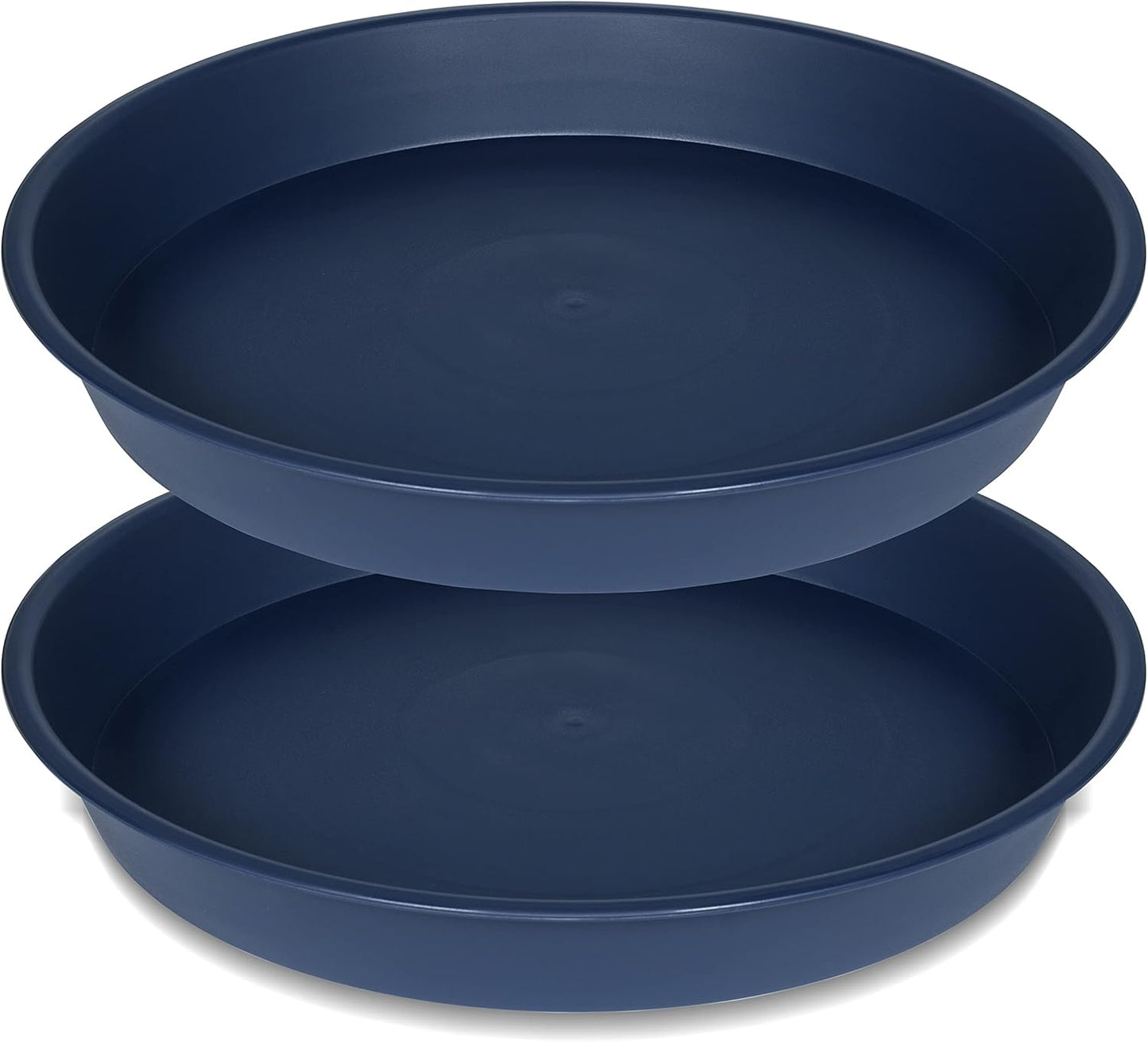 Large Deep Heavy Duty Plant Saucers for Indoor and Outdoor Use