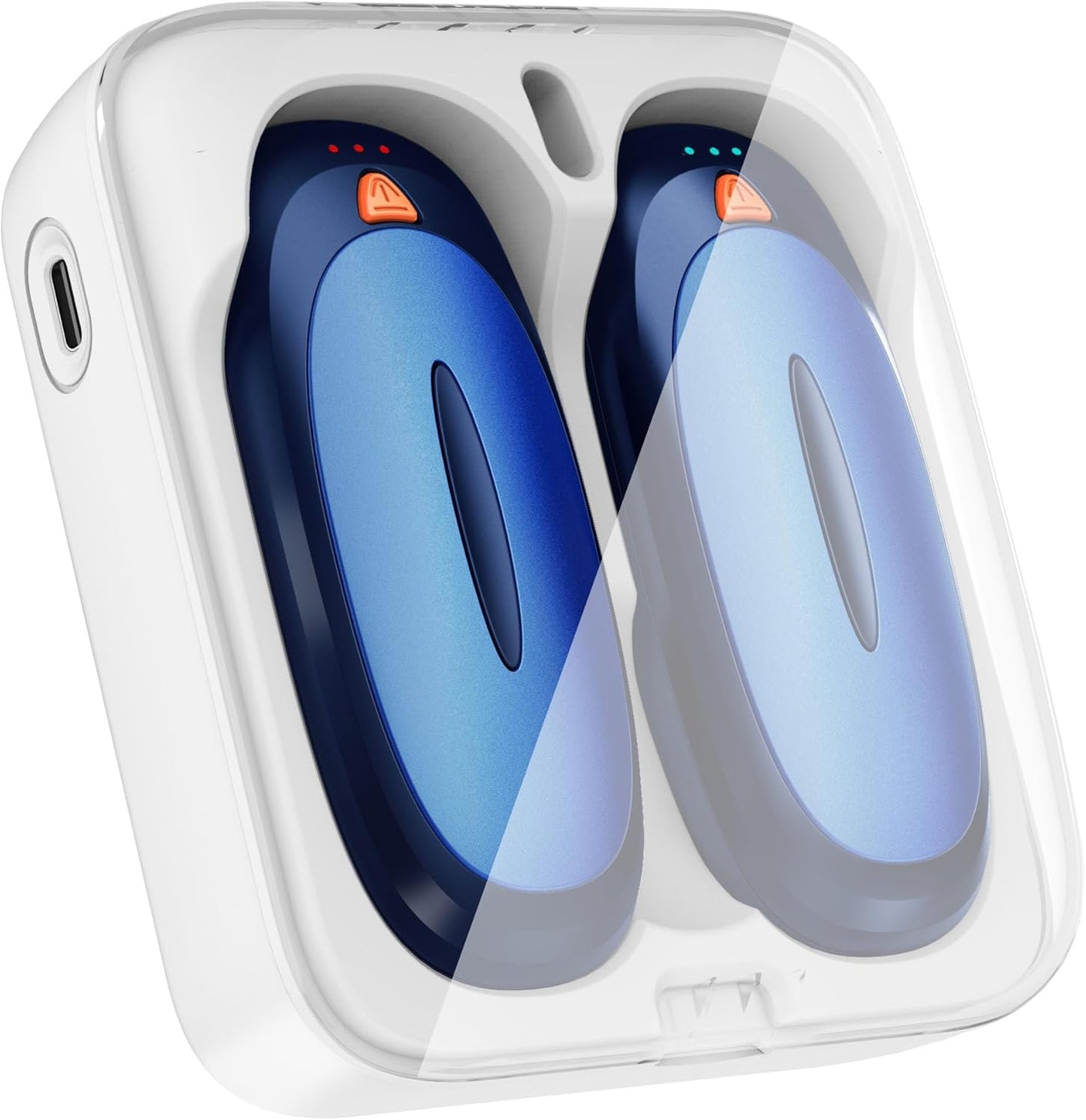 Rechargeable Hand Warmers with 10000mAh Charging Case for Outdoors