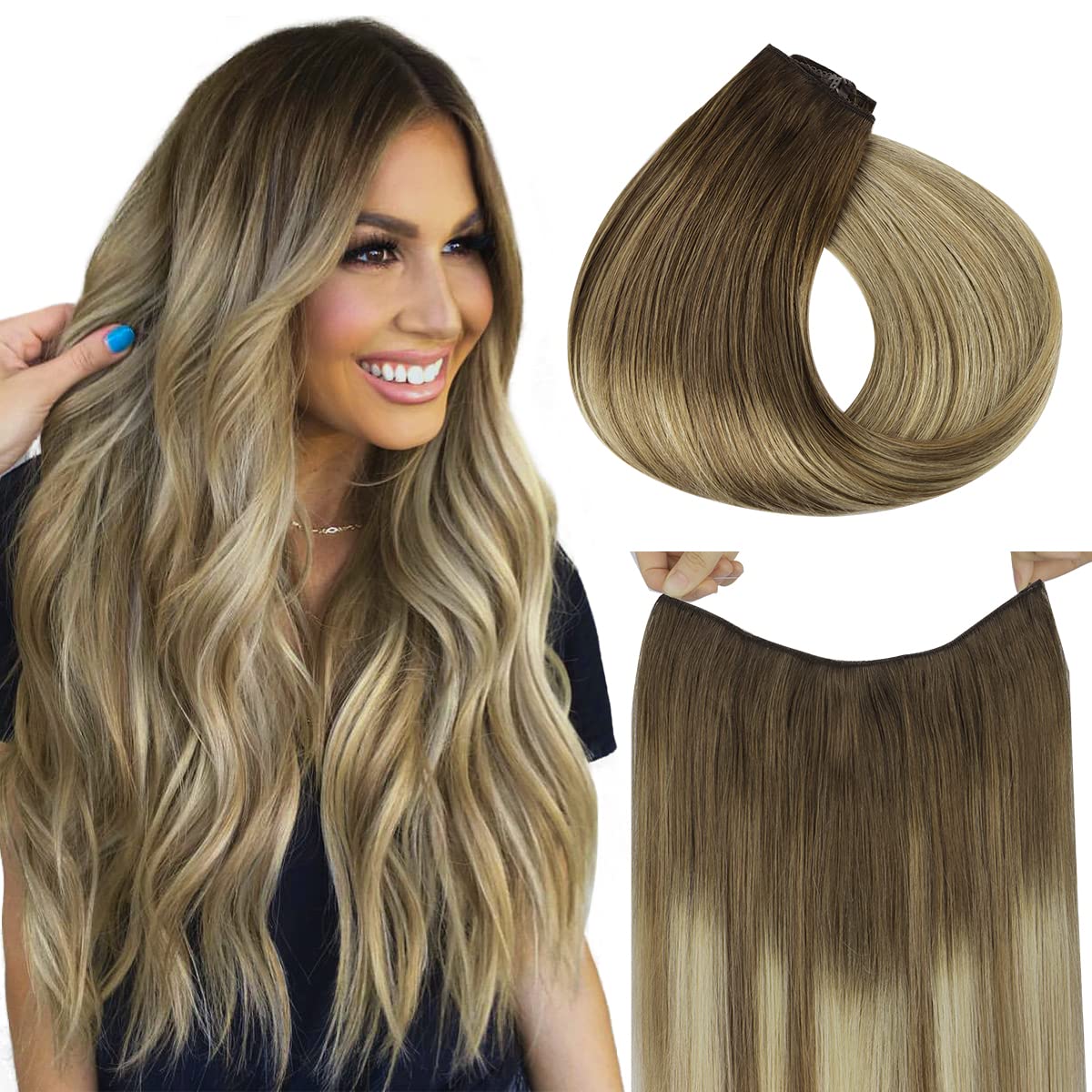 Wire Hair Extensions for Natural Volume and Easy Wear