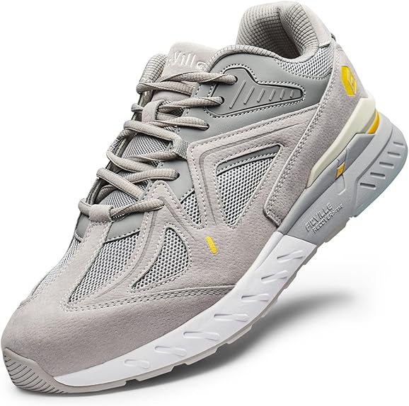FitVille Extra Wide Walking Shoes for Men - Comfort and Support