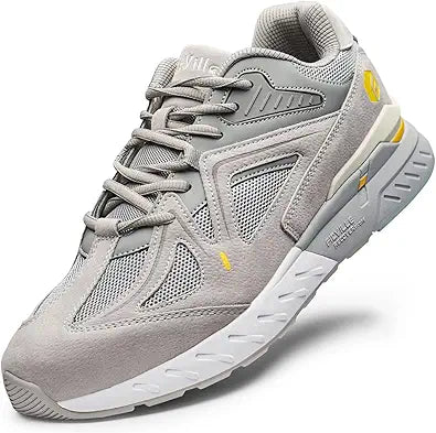 FitVille Extra Wide Walking Shoes for Men - Comfort & Support