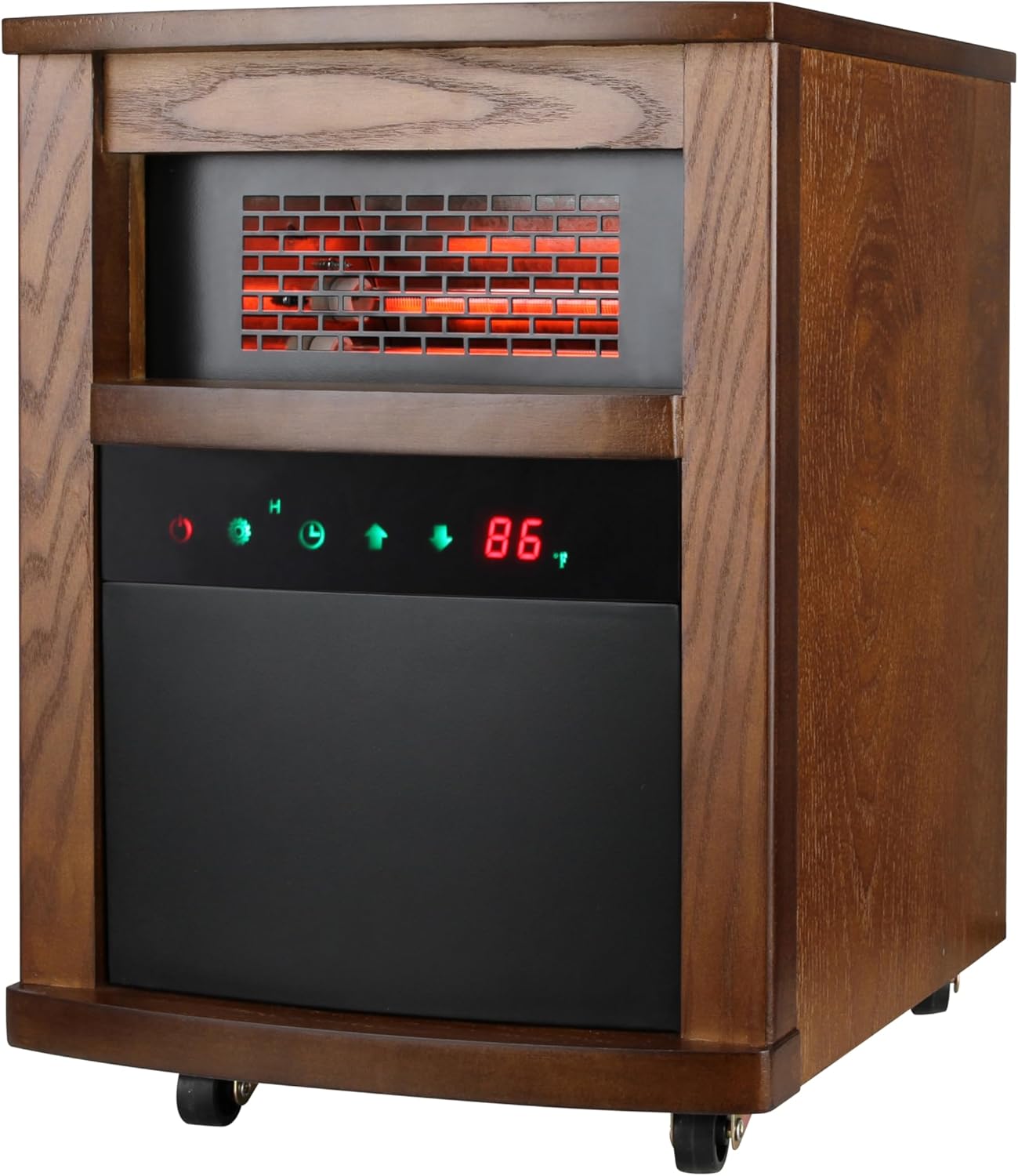 Cozy Comfort: Remote Controlled Infrared Heater