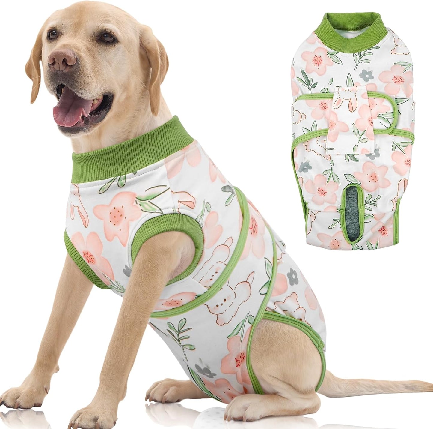 FUAMEY Dog Recovery Suit for Male and Female Dogs - Comfort Fit