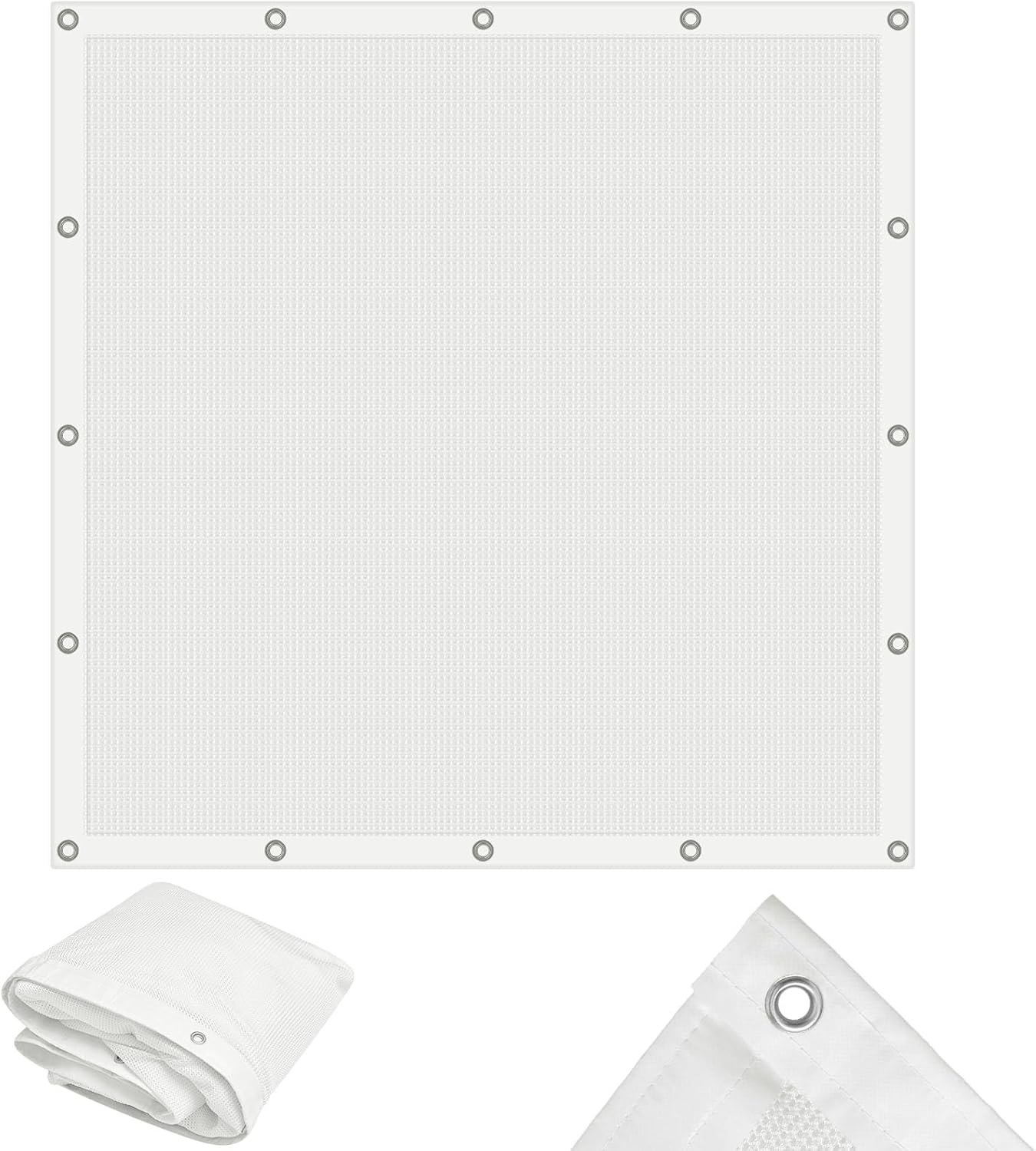 Durable Archery Backstop Netting for Backyard Training Sessions