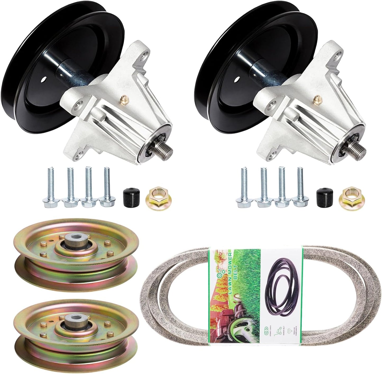 Deck Rebuild Kit for CC30 Mini Rider LTX1040 LTX1042 Spindles