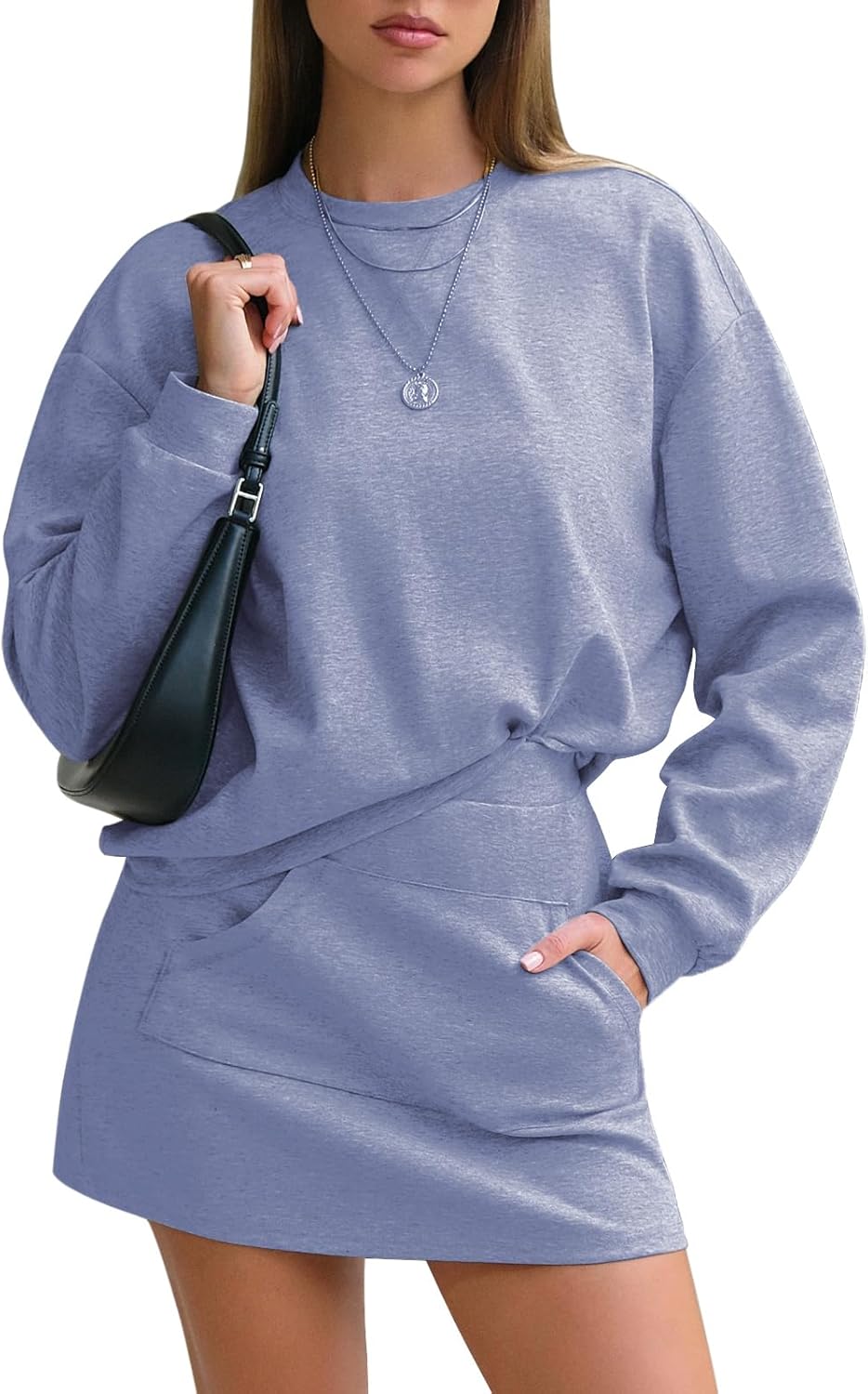 EXLURA Women 2 Piece Sets Cotton Tracksuits for Active Lifestyle
