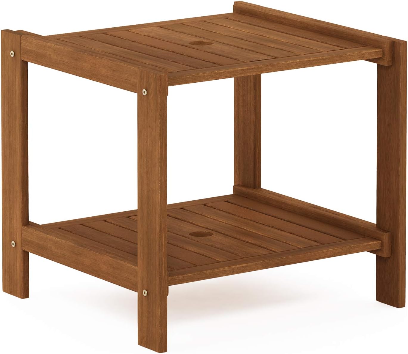 Furinno FG19840T Tioman Hardwood Mississippi Side Table Review