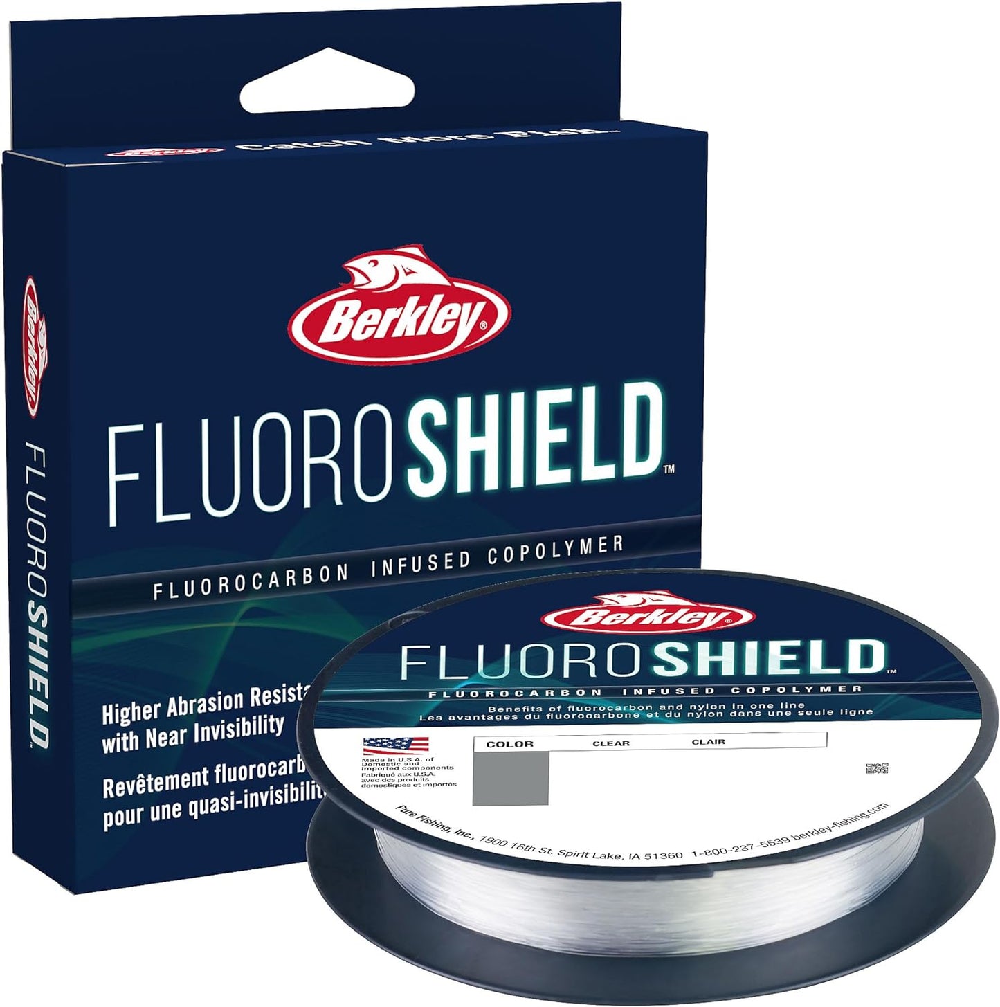 Berkley FluoroShield Clear Fishing Line
