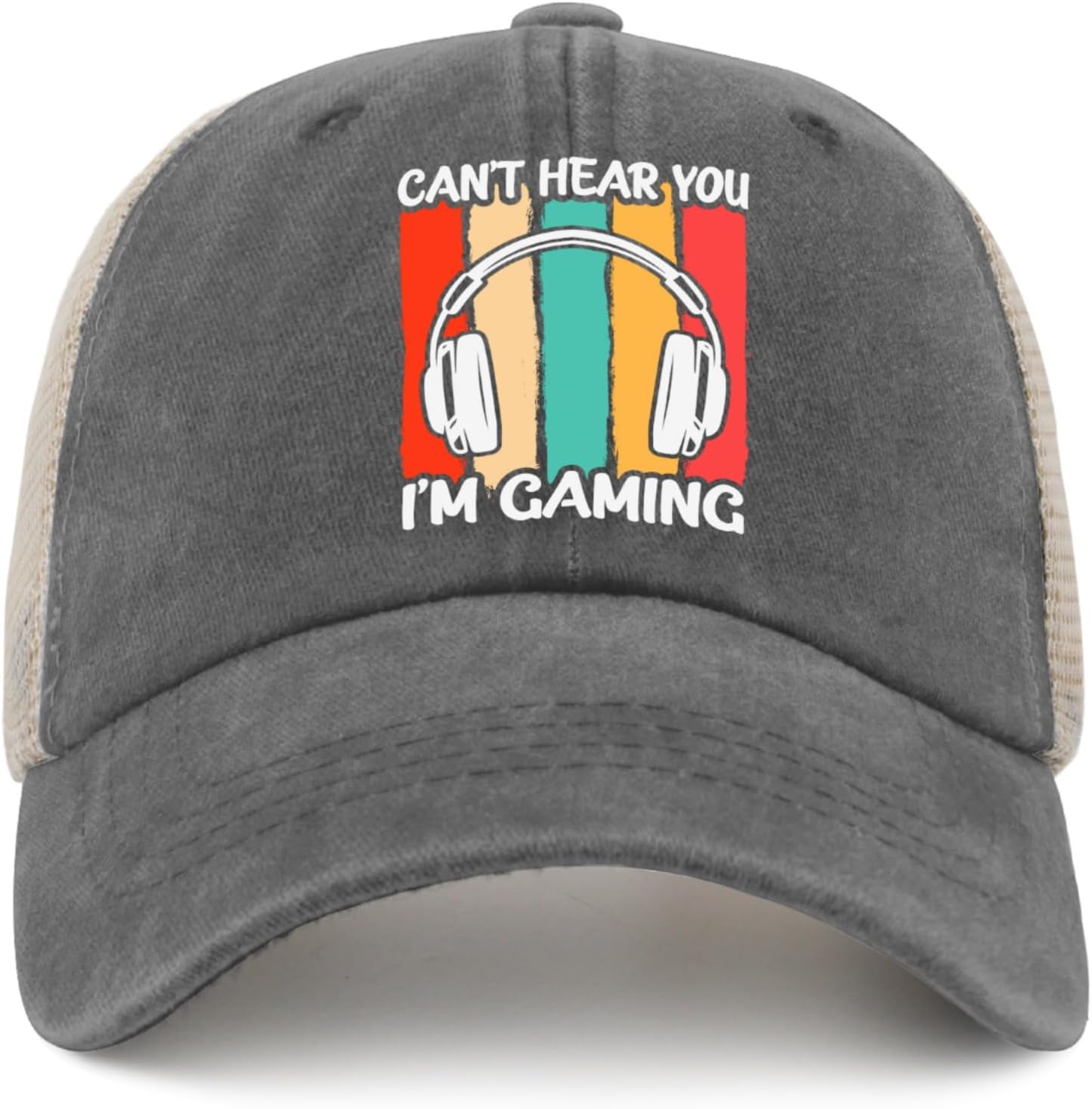 Gamer Dad Trucker Hat - Focus on Play