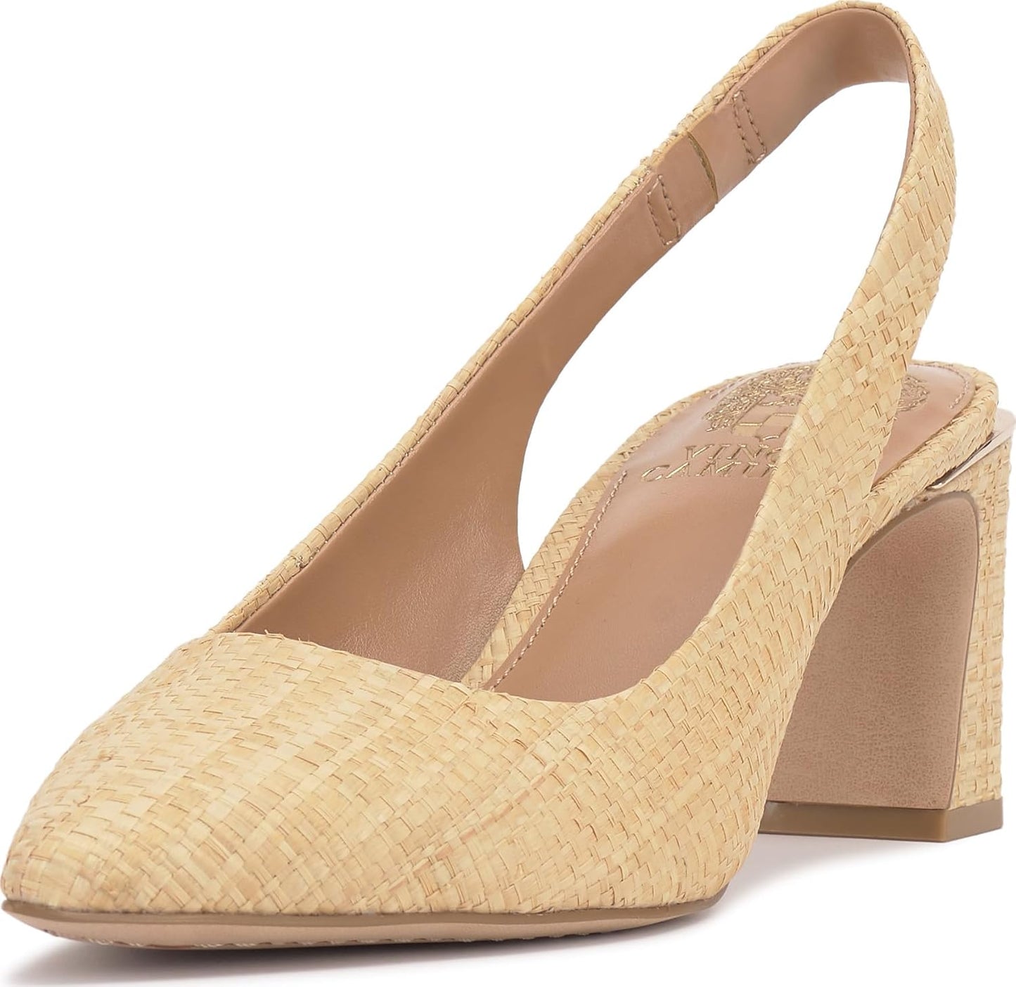Vince Camuto Women's Hamden Slingback Pump for Effortless Elegance
