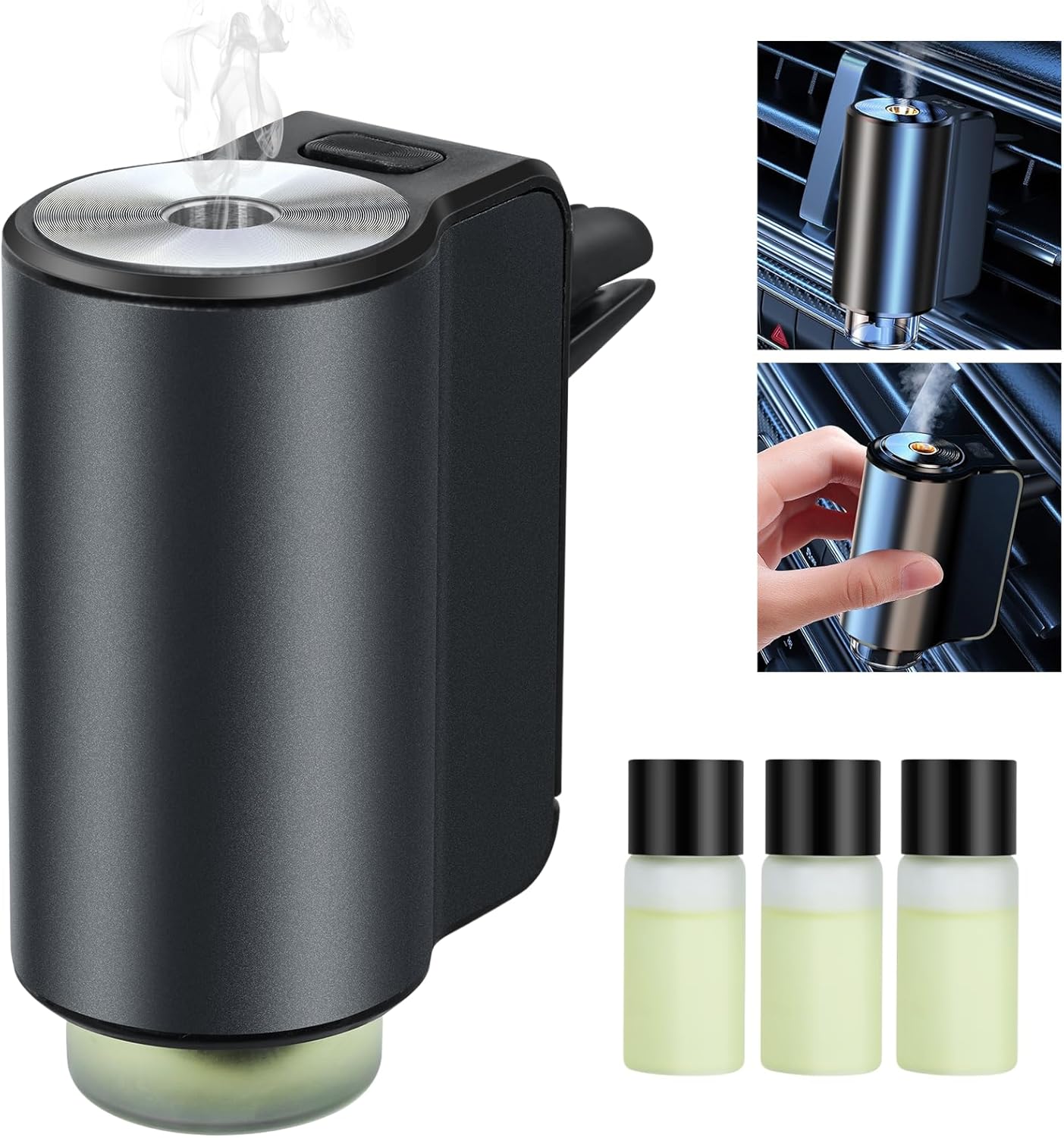Intelligent Universal Car Air Freshener - Refresh Anytime!