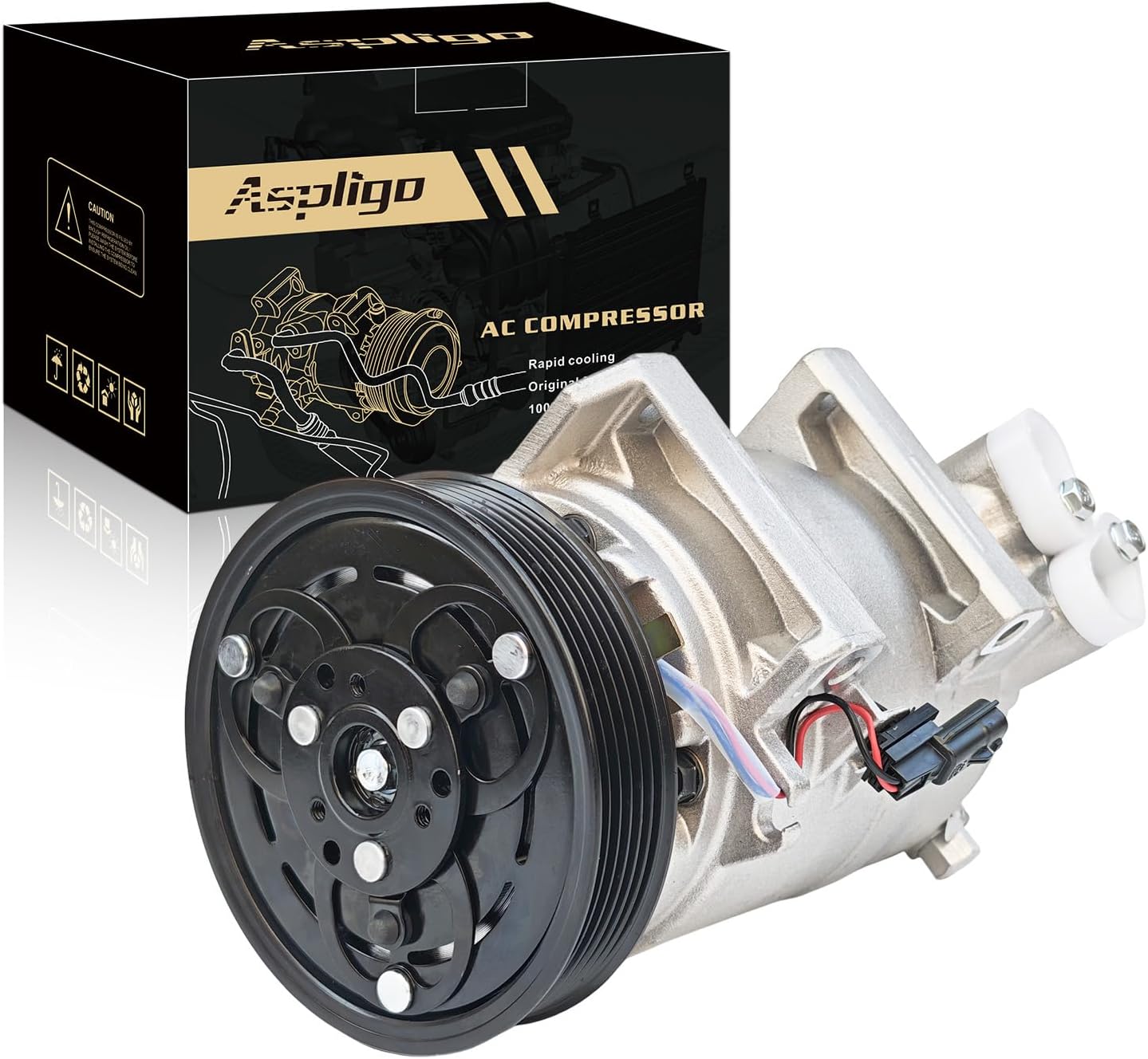 Air Conditioner AC Compressor for Nissan Rogue 2008-2016 Models