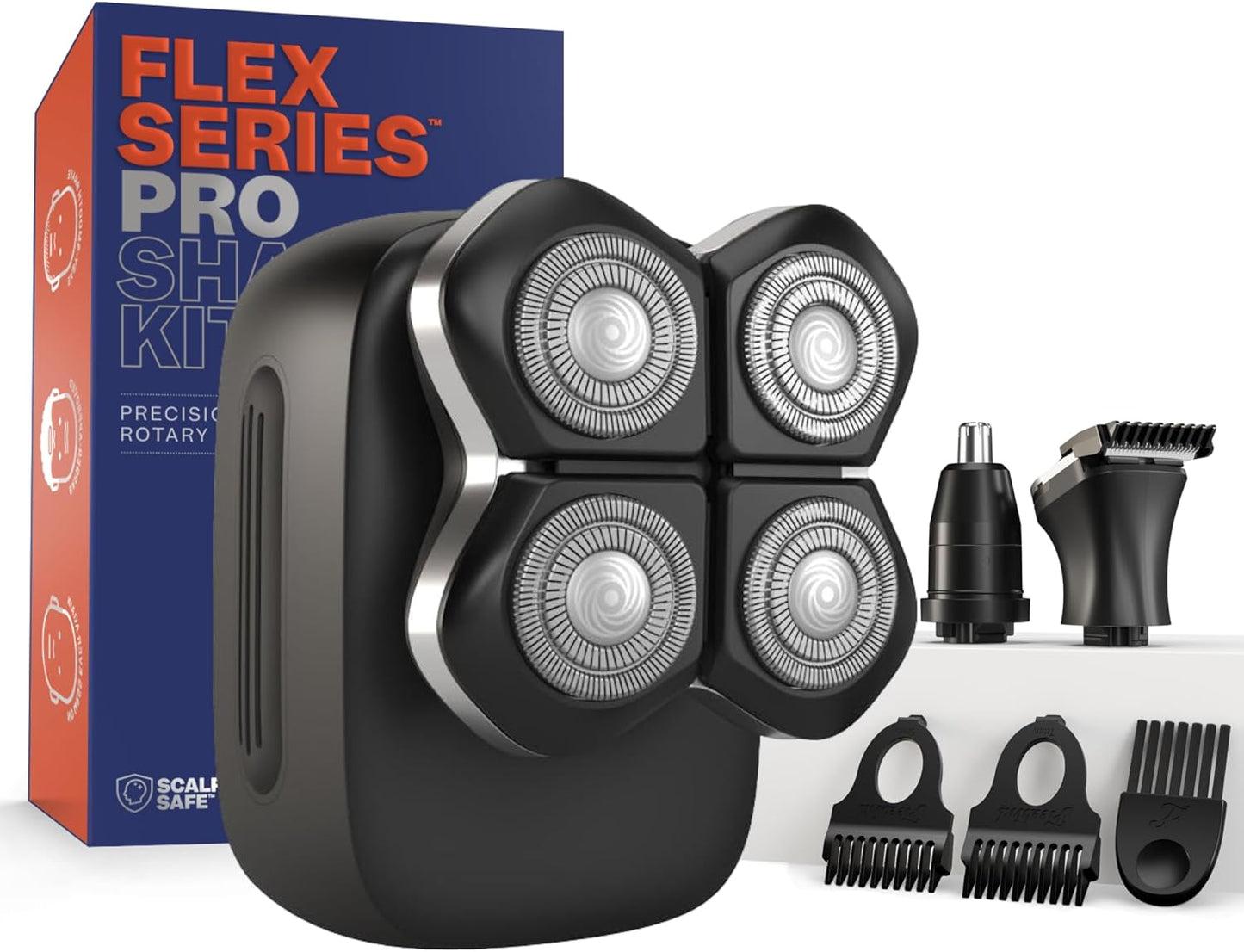 Freebird FlexSeries Pro Electric Shaver for Men - Ultimate Shaving