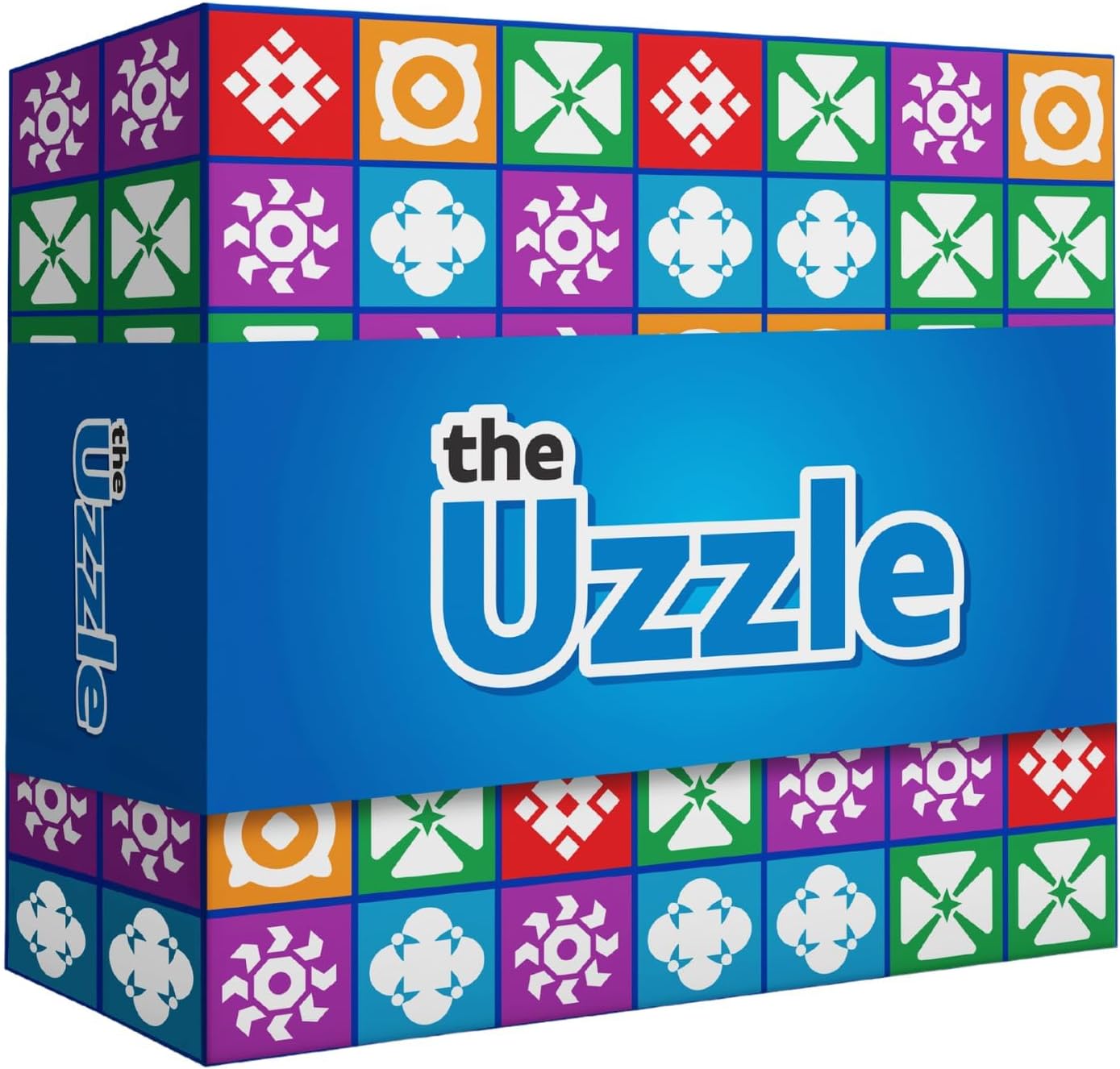 The Uzzle 3.0 Board Game for Family Fun and Learning