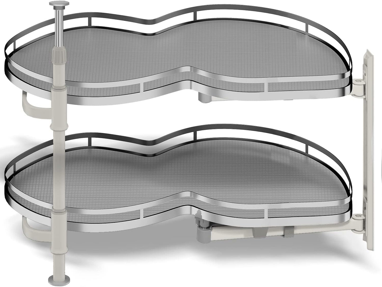 Blind Corner Cabinet Pull Out Organizer for Efficient Storage