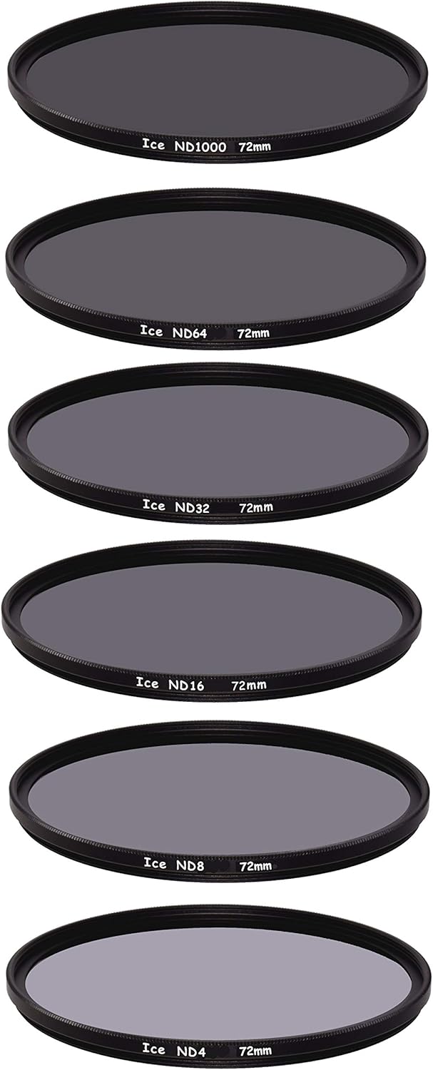 ICE 72mm ND Filter Set for Stunning Photography Effects