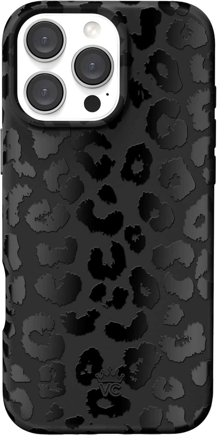 VELVET CAVIAR Black Leopard Cheetah Print Phone Case Review