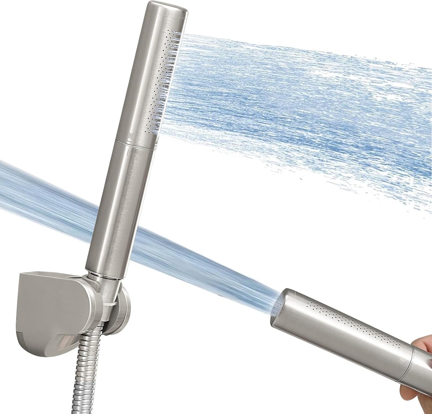 Homipro High Pressure 7 Inch Handheld Shower Head Set Review