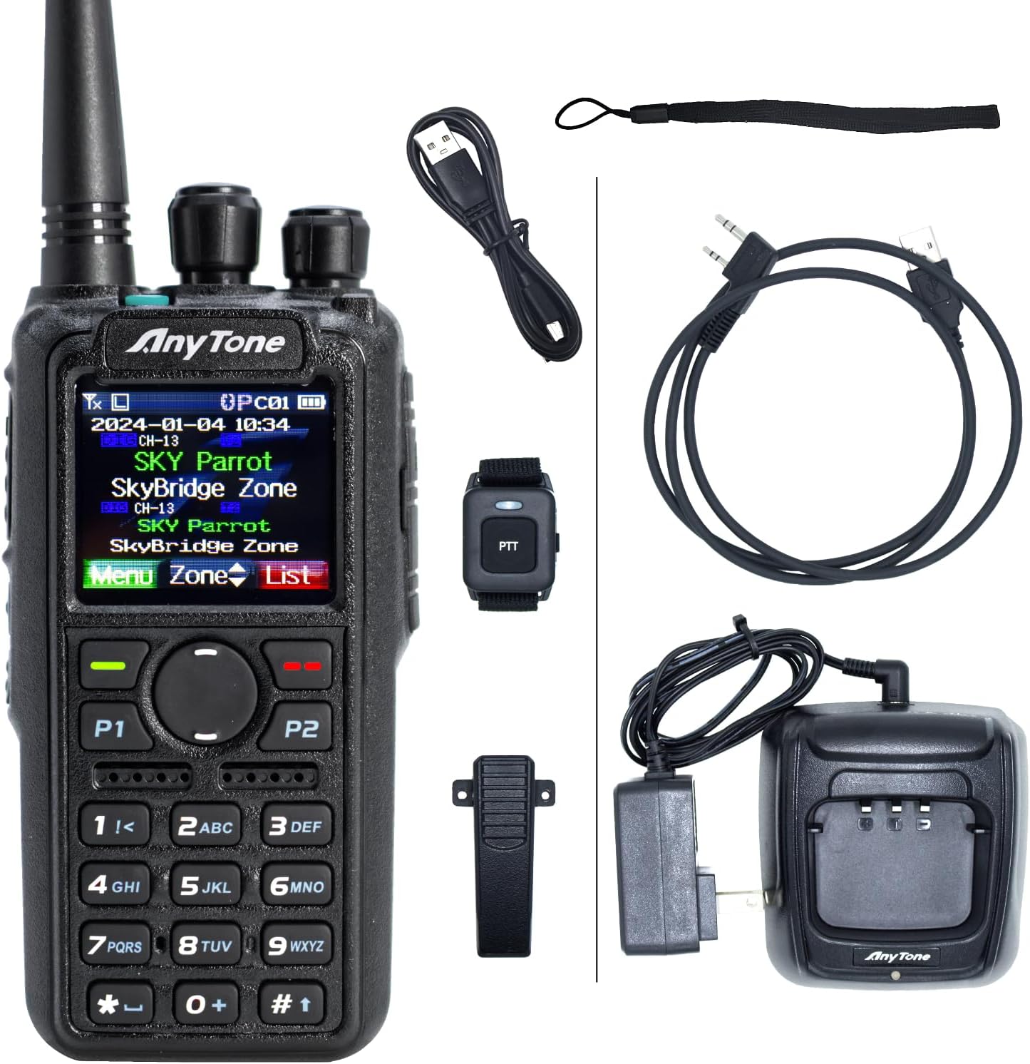 AnyTone AT-D878UVII Plus Dual Band Handheld Radio Review