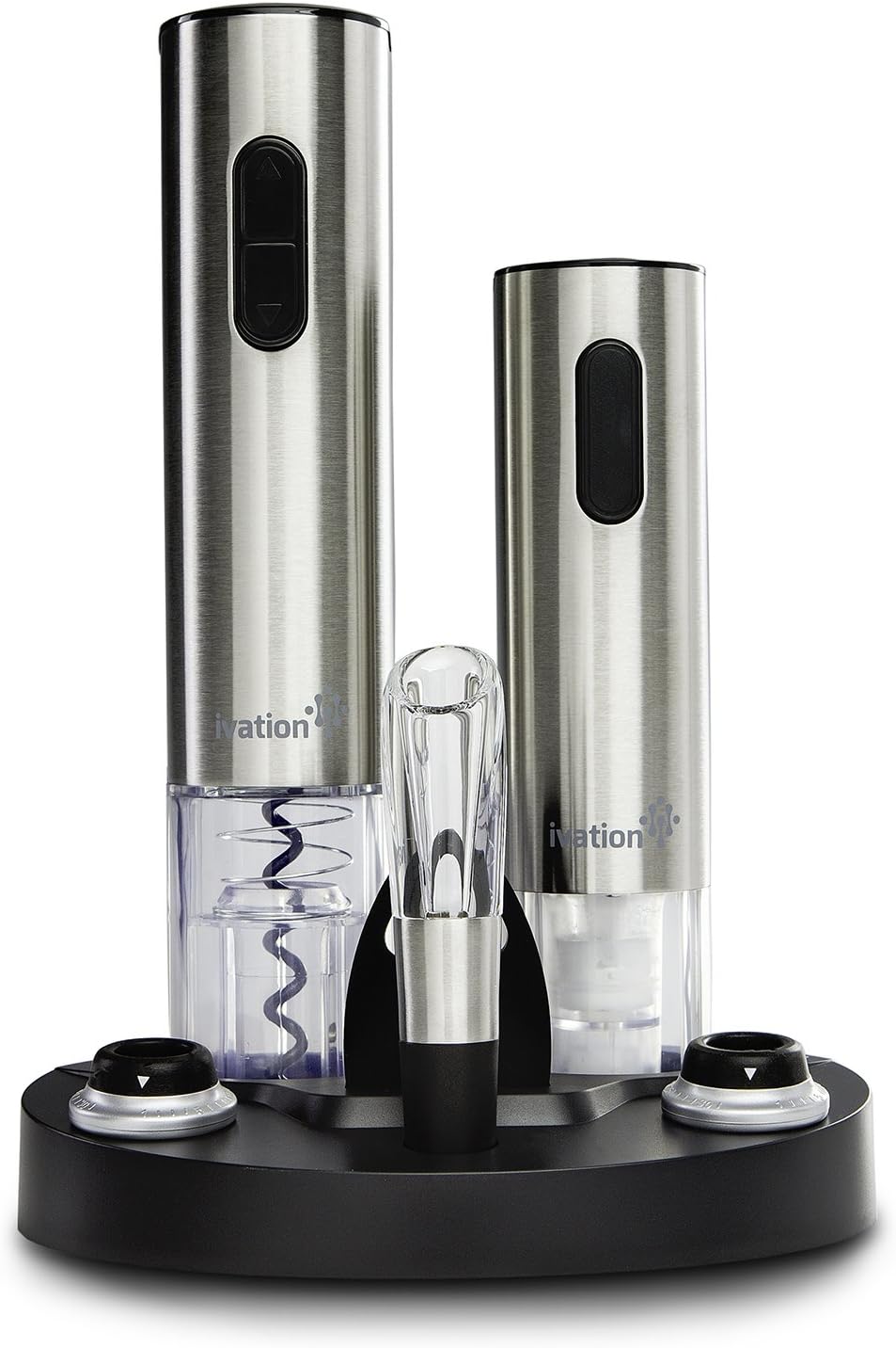 Ivation Electric Wine Gift Set: Ultimate Wine Lovers Collection