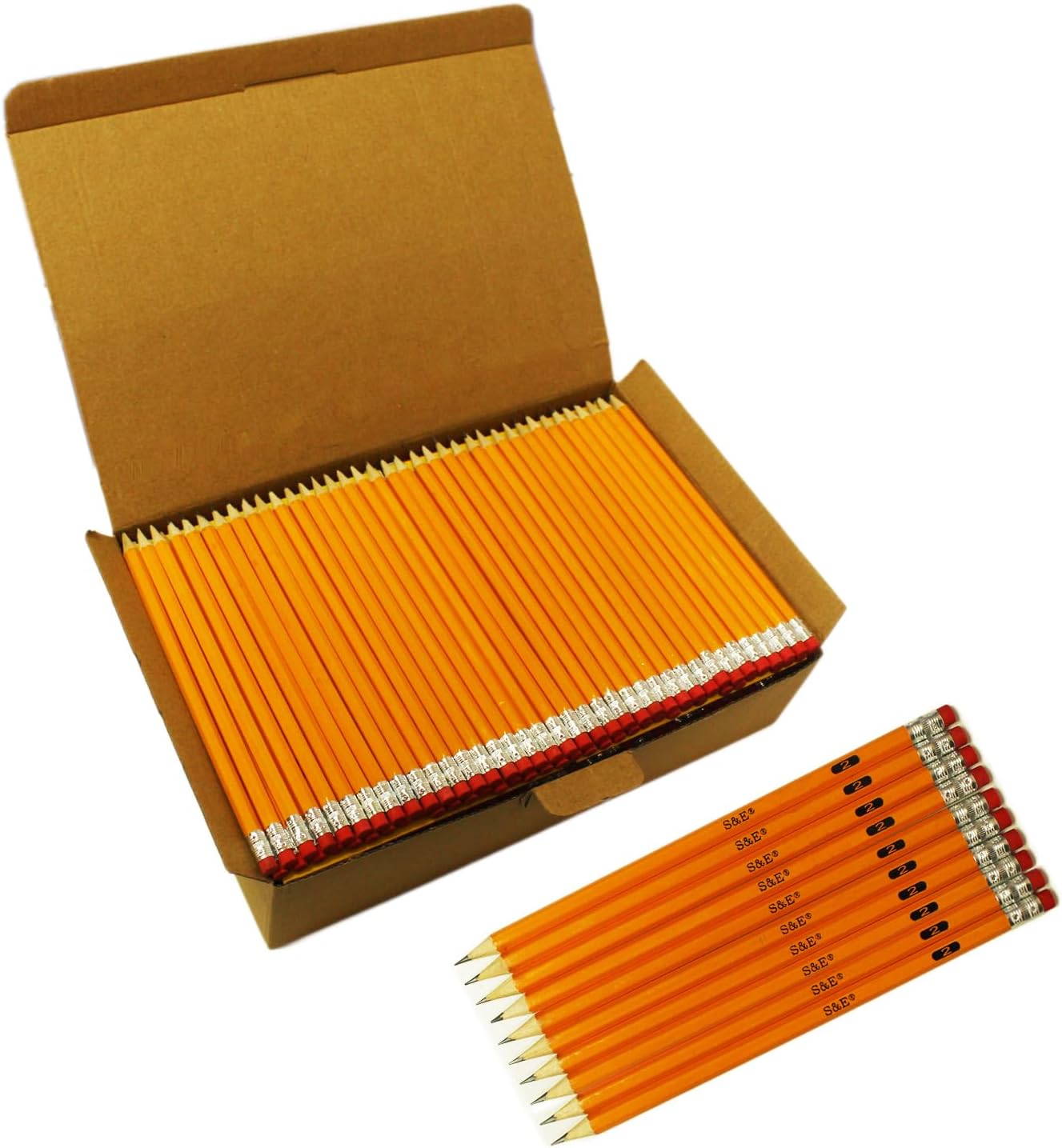 S & E TEACHER'S EDITION Woodcased #2 Pencils for All Needs