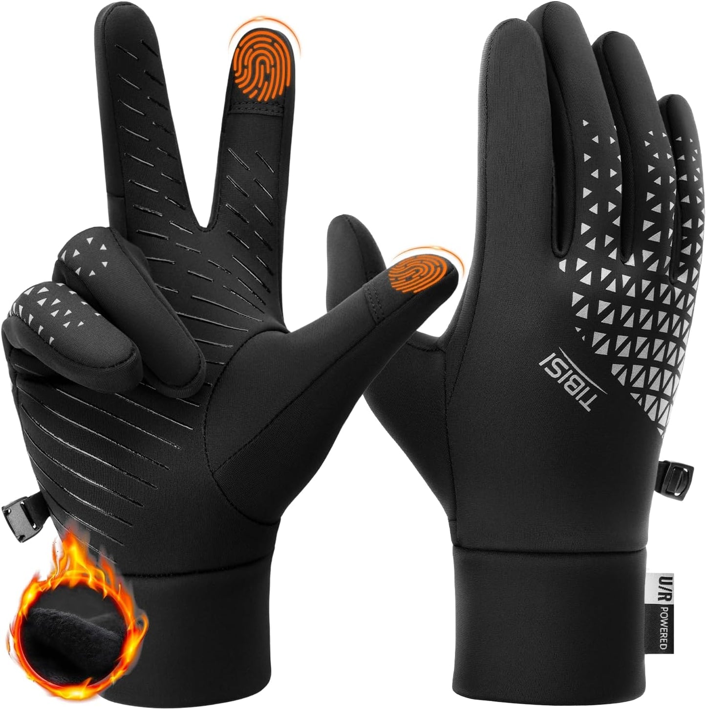 Saliryj Thermal Touch Screen Gloves - Stay Warm & Connected