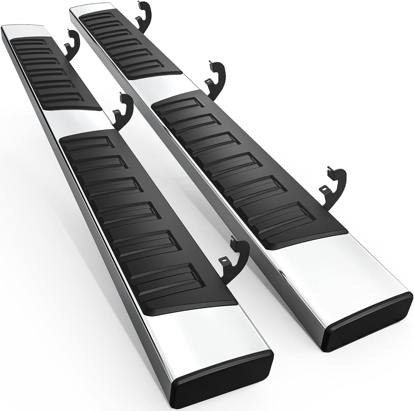 AUTOSAVER88 6.5in Running Boards for 2019-2025 Chevy Silverado