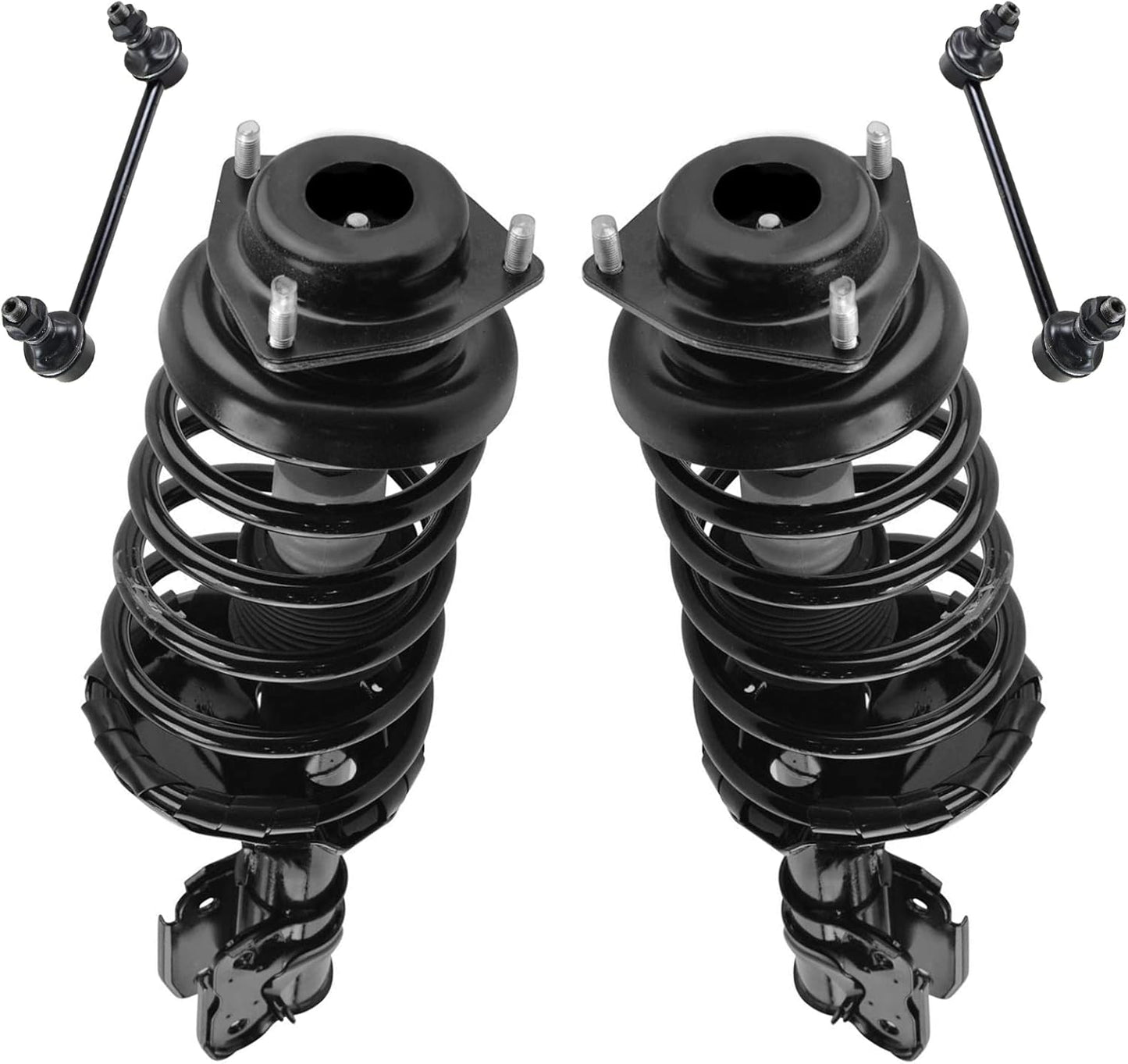 TRQ Front Suspension Kit for 1997-1999 INFINITI QX4 & Pathfinder