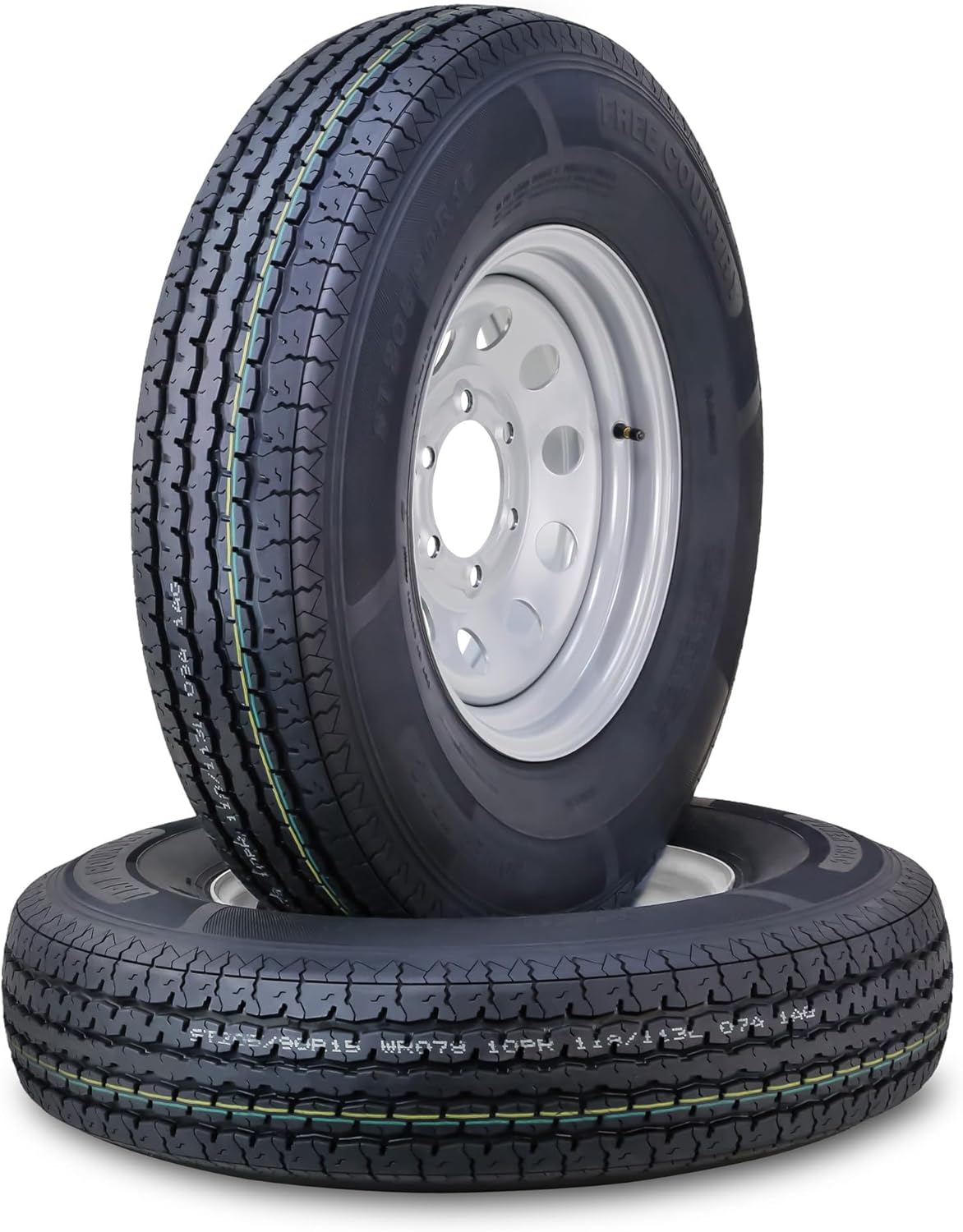 Free Country Trailer Tire Wheel Assembly for Safe Hauling
