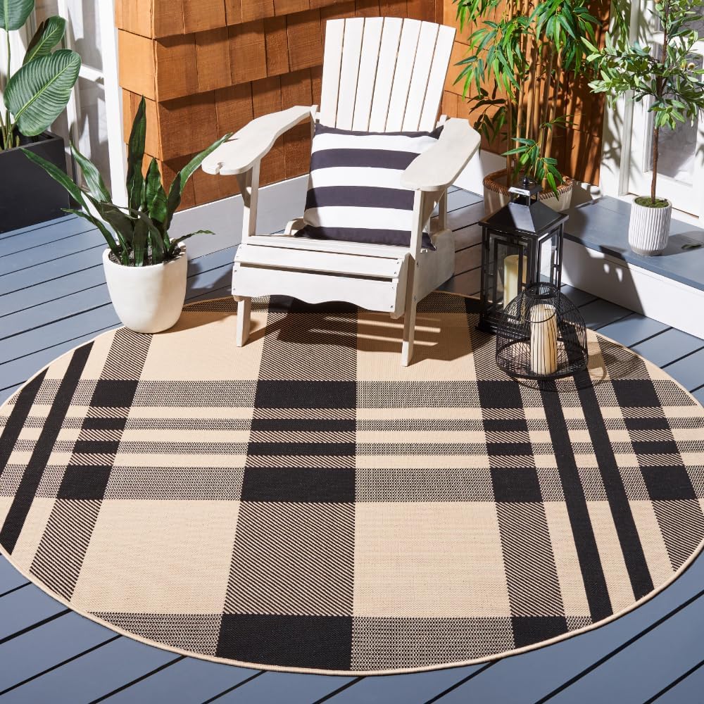 SAFAVIEH Courtyard Collection Area Rug - Stylish & Durable