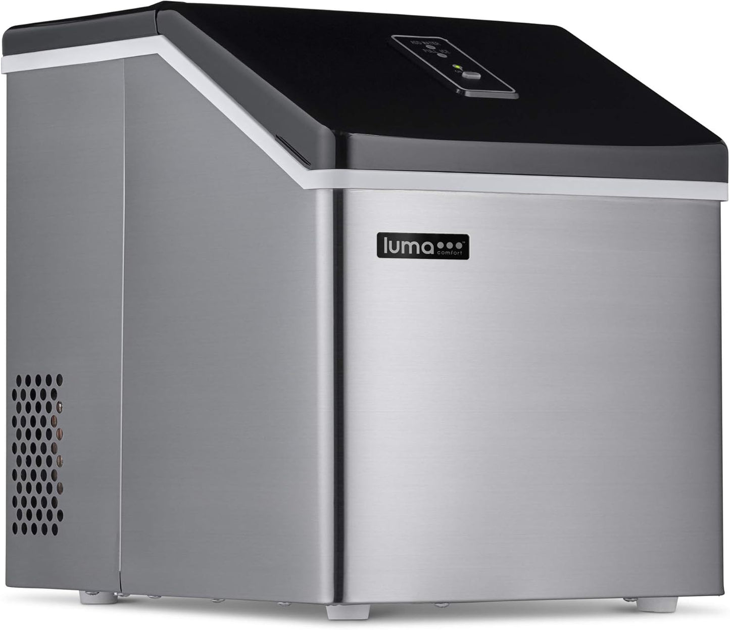 Fast Ice Making: Luma Comfort Cube Maker | 40 lbs in 24 Hrs!