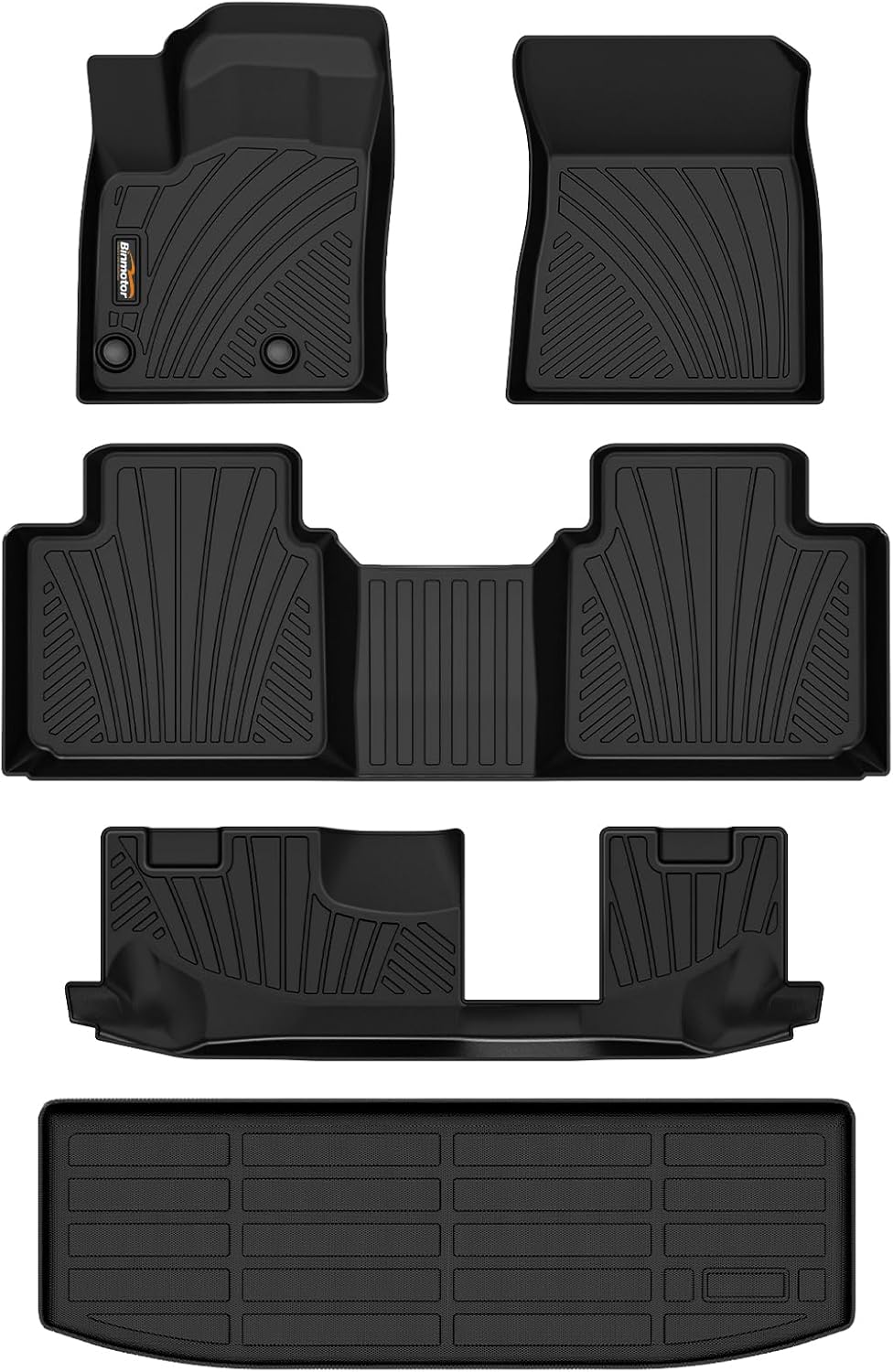 Custom Fit Floor Mats for Mitsubishi Outlander 2022-2025