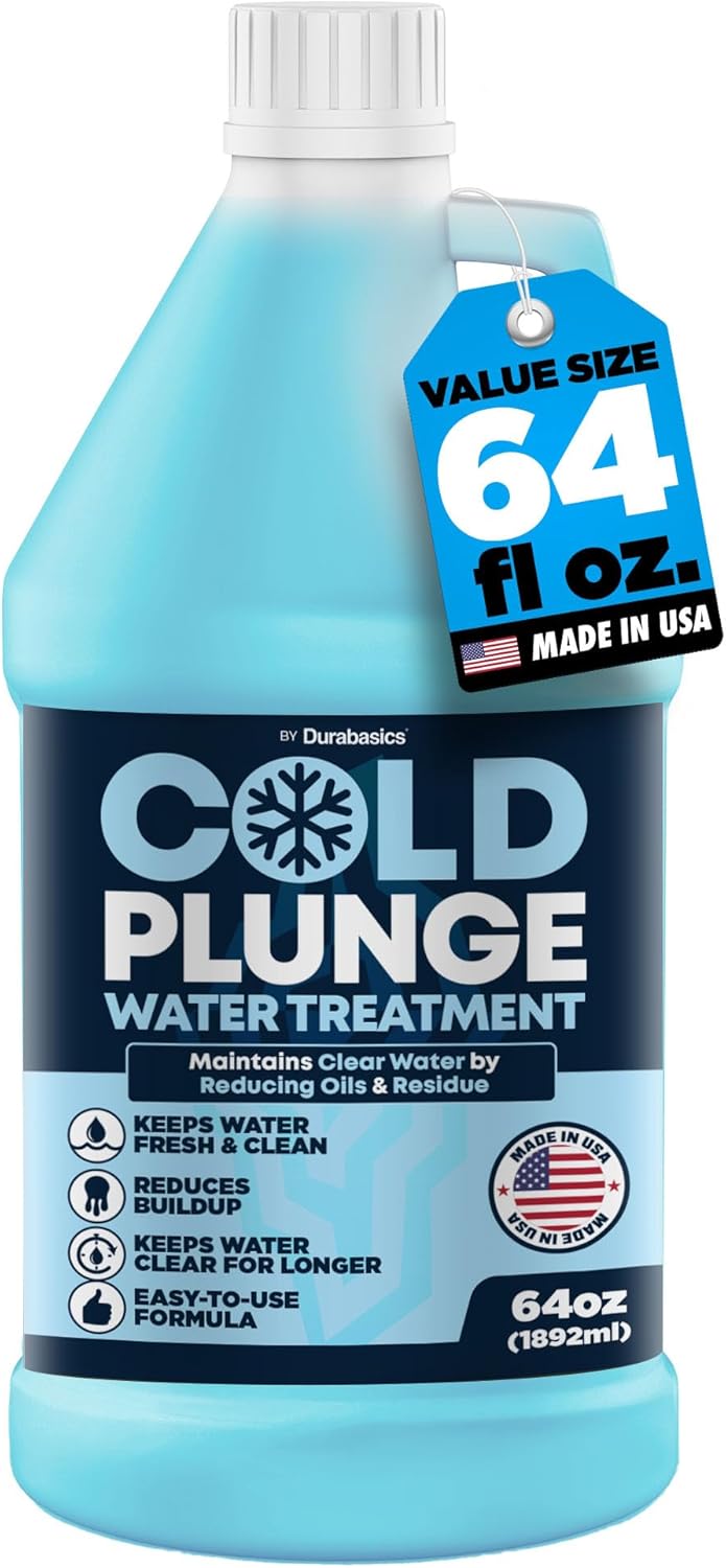 Durabasics Cold Plunge Water Treatment for Clear Water Care