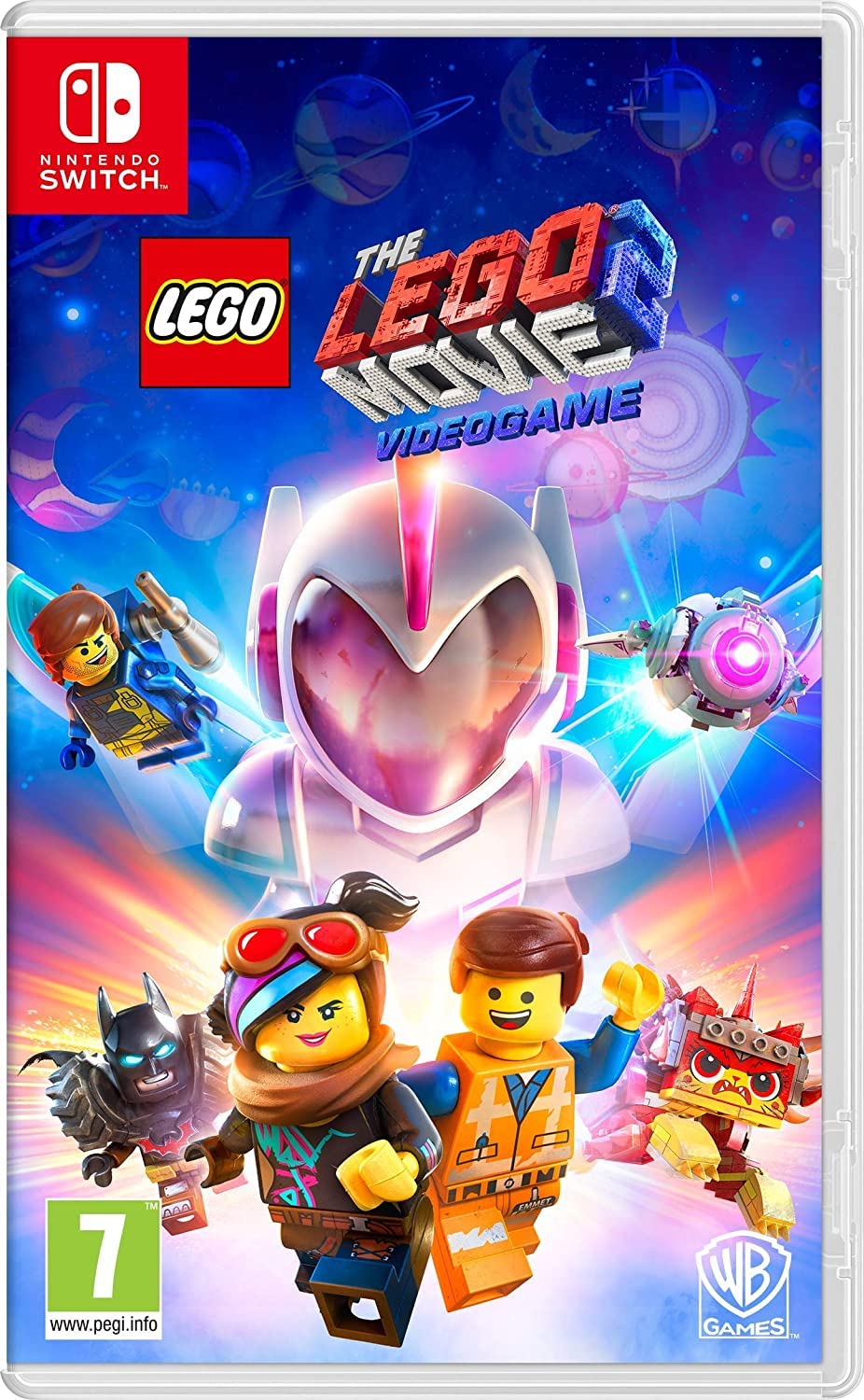 LEGO Movie 2 Videogame for Nintendo Switch - Fun for All Ages