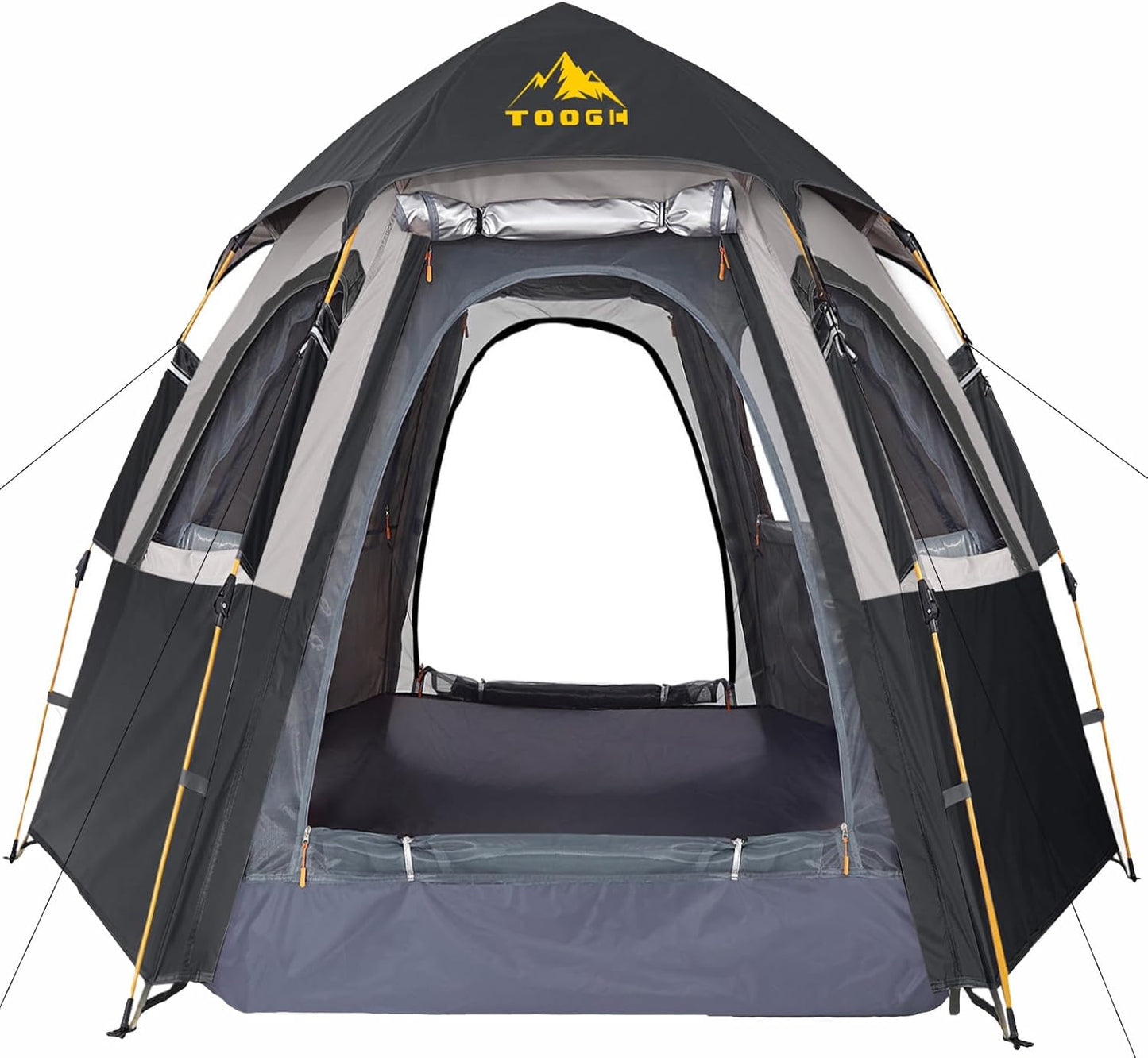 Camping Tent with Instant Setup for 2/3 Person Family Adventures