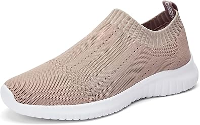 TIOSEBON Women's Walking Sock Shoes for Comfort and Style