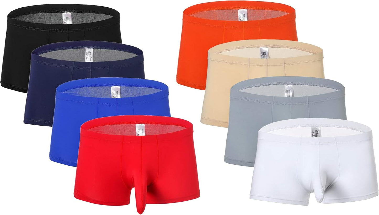 Swbreety Men's Elephant Nose Boxer Briefs for Ultimate Comfort