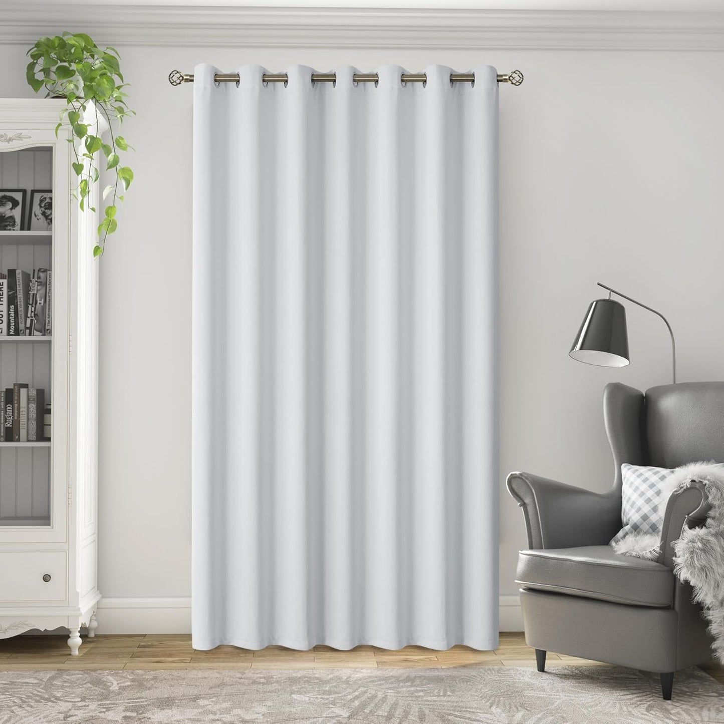 BGment Patio Curtain for Sliding Glass Door - Room Darkening