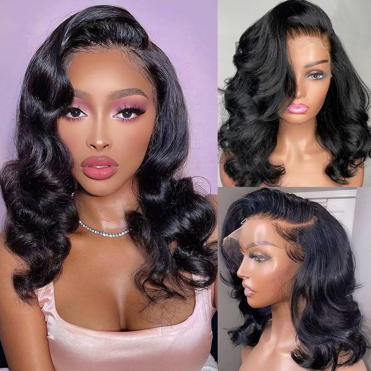 Body Wave 13x6 HD Lace Front Wigs for Stunning Styles