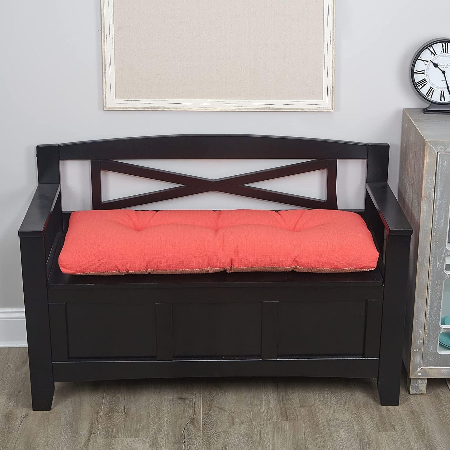 Klear Vu The Gripper Omega Non-Slip Bench Cushion for Comfort