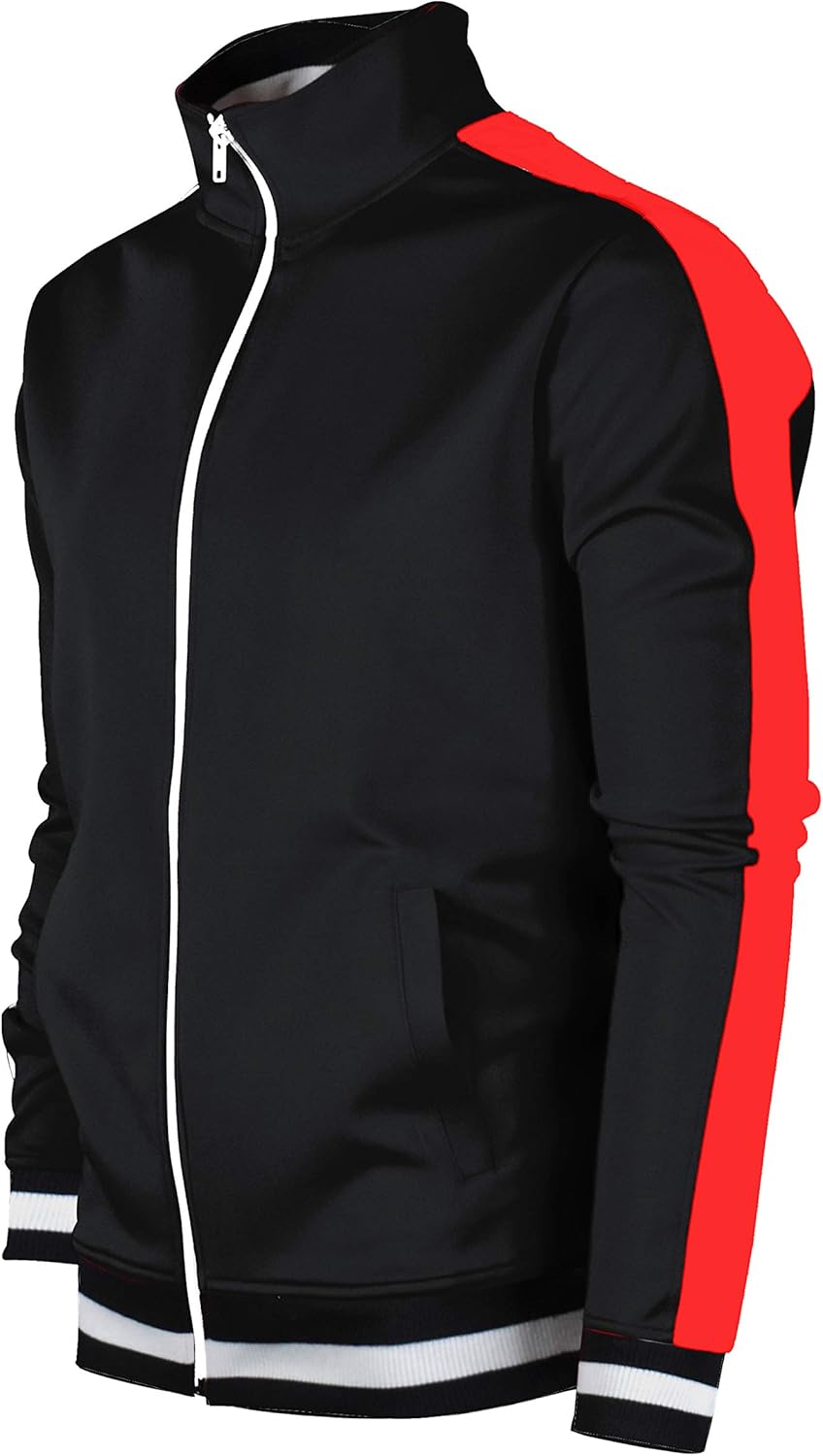 Urban Hip Hop Premium Track Jacket for Stylish Streetwear Look