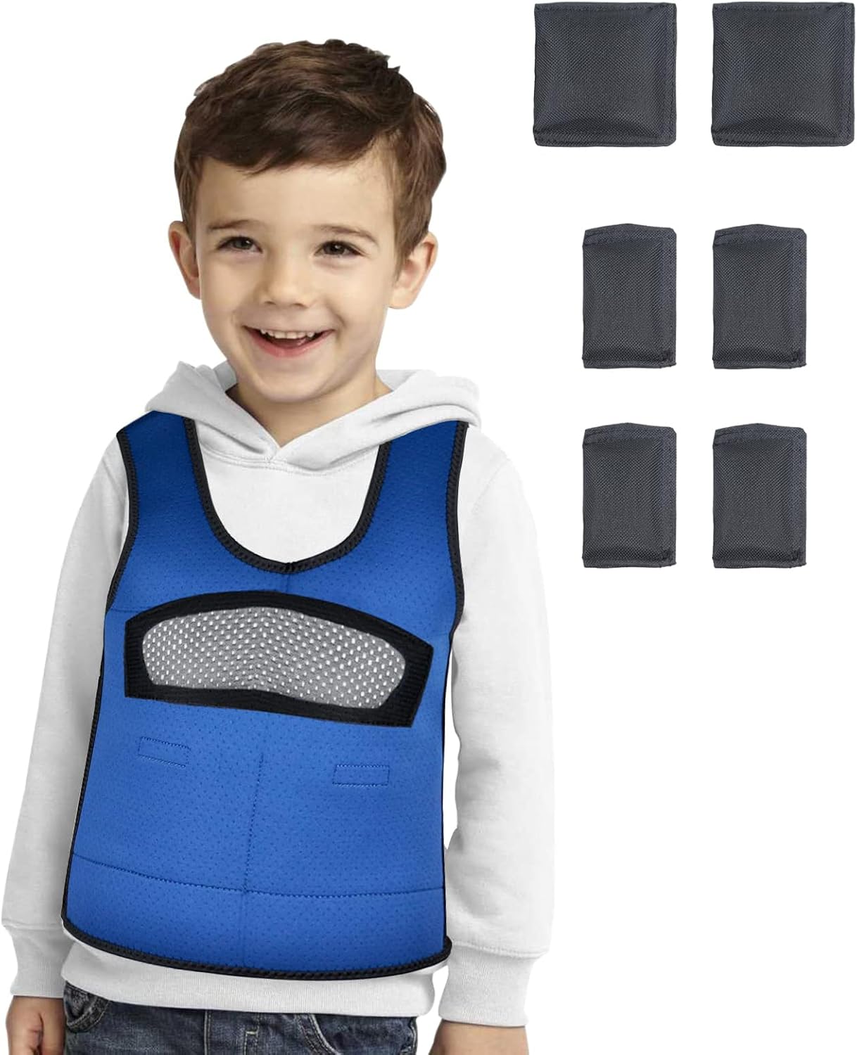 Compression Vest for Kids: Adjustable Weighted Vest for Comfort